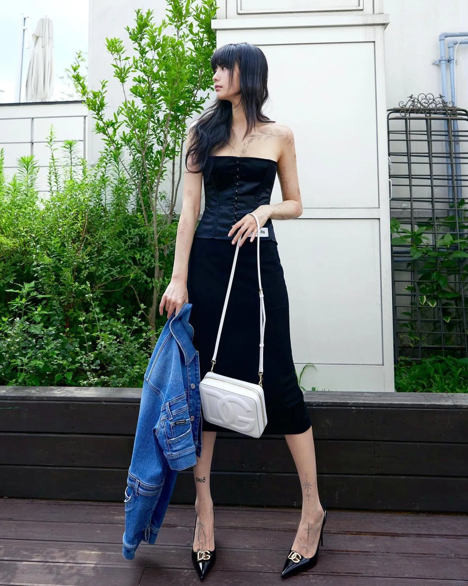 Inspirasi OOTD dari Nana, Pemeran Drama Korea 'Mask Girl'