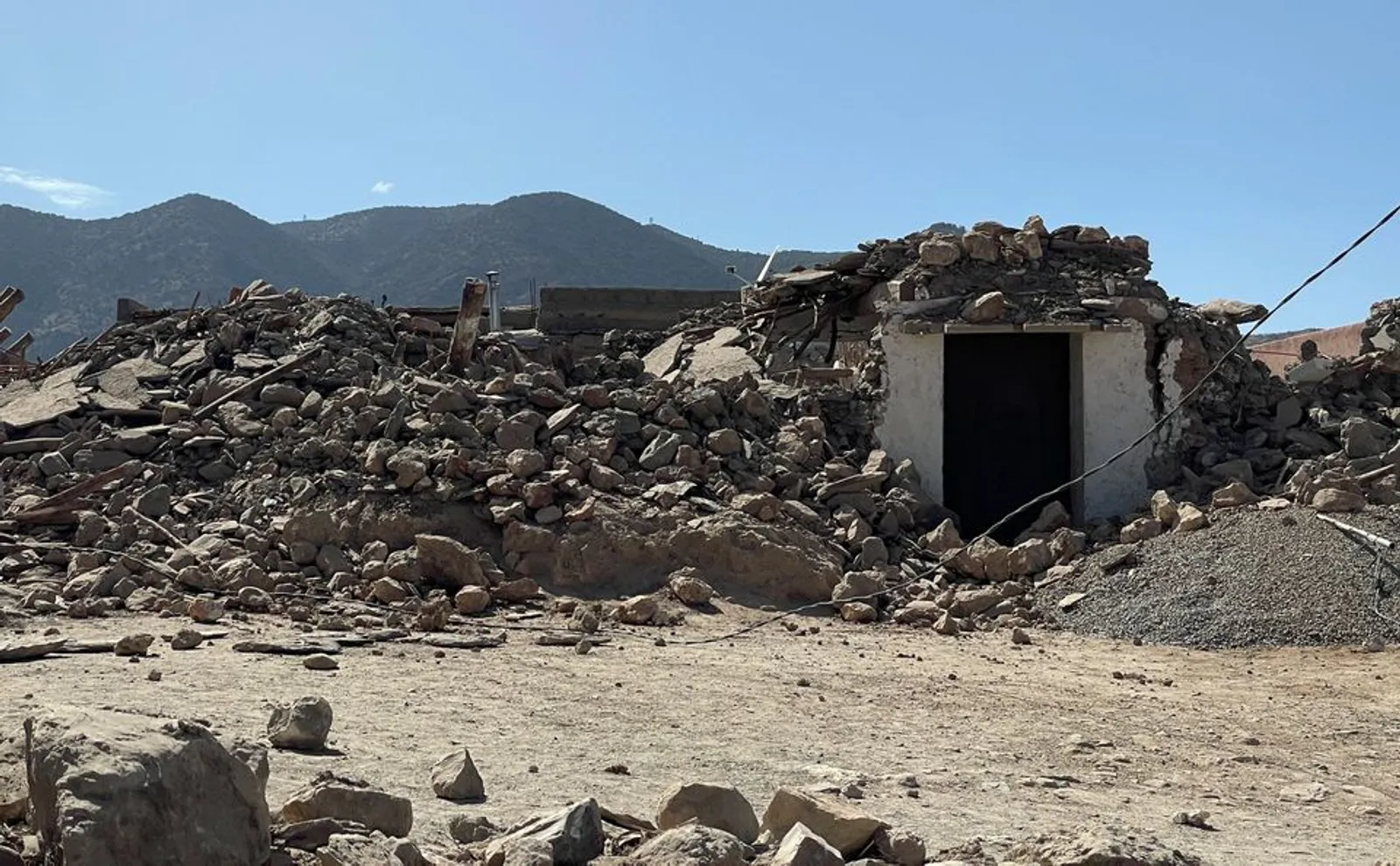 10+ Potret Kerusakan Gempa di Maroko, Ribuan Orang Tewas