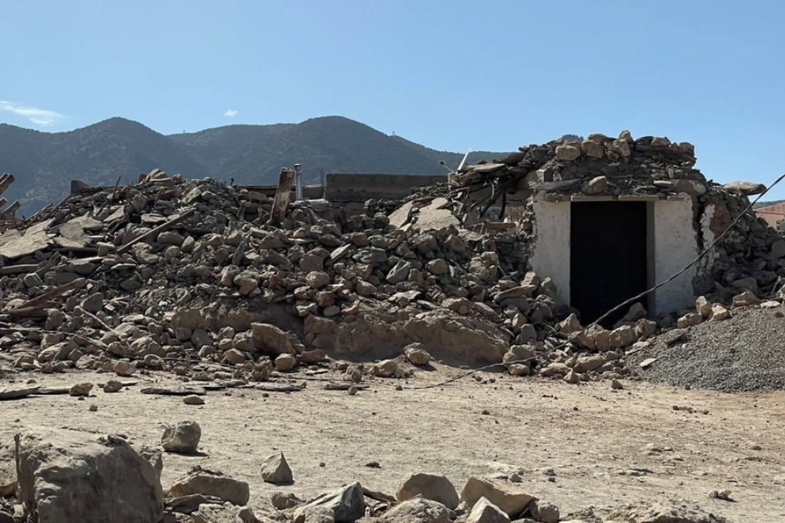 10+ Potret Kerusakan Gempa di Maroko, Ribuan Orang Tewas