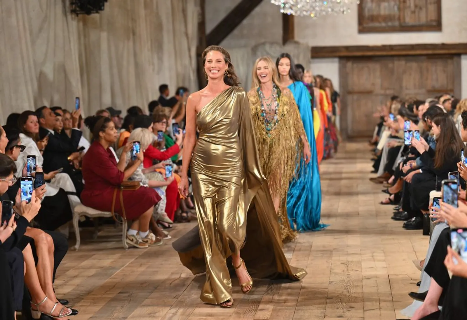 7 Hal Menarik di Fashion Show Ralph Lauren Spring/Summer 2024