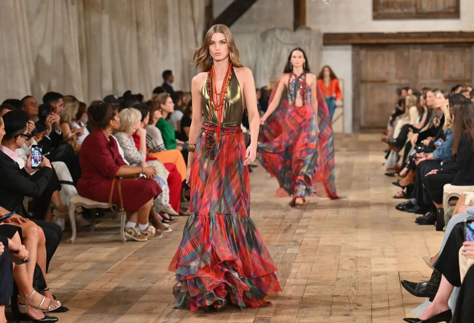 7 Hal Menarik di Fashion Show Ralph Lauren Spring/Summer 2024