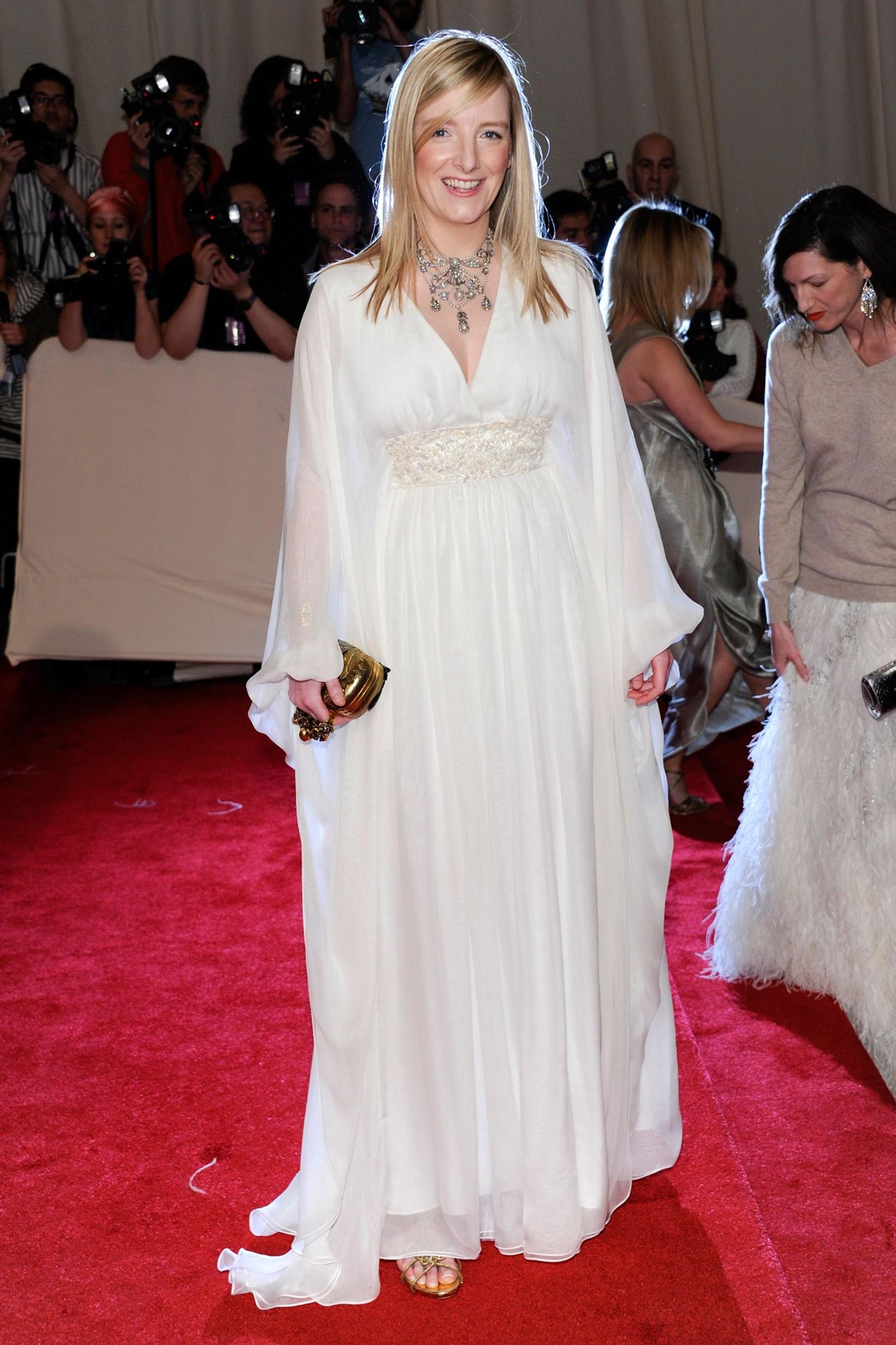 Sarah Burton Putuskan Hengkang dari Alexander McQueen