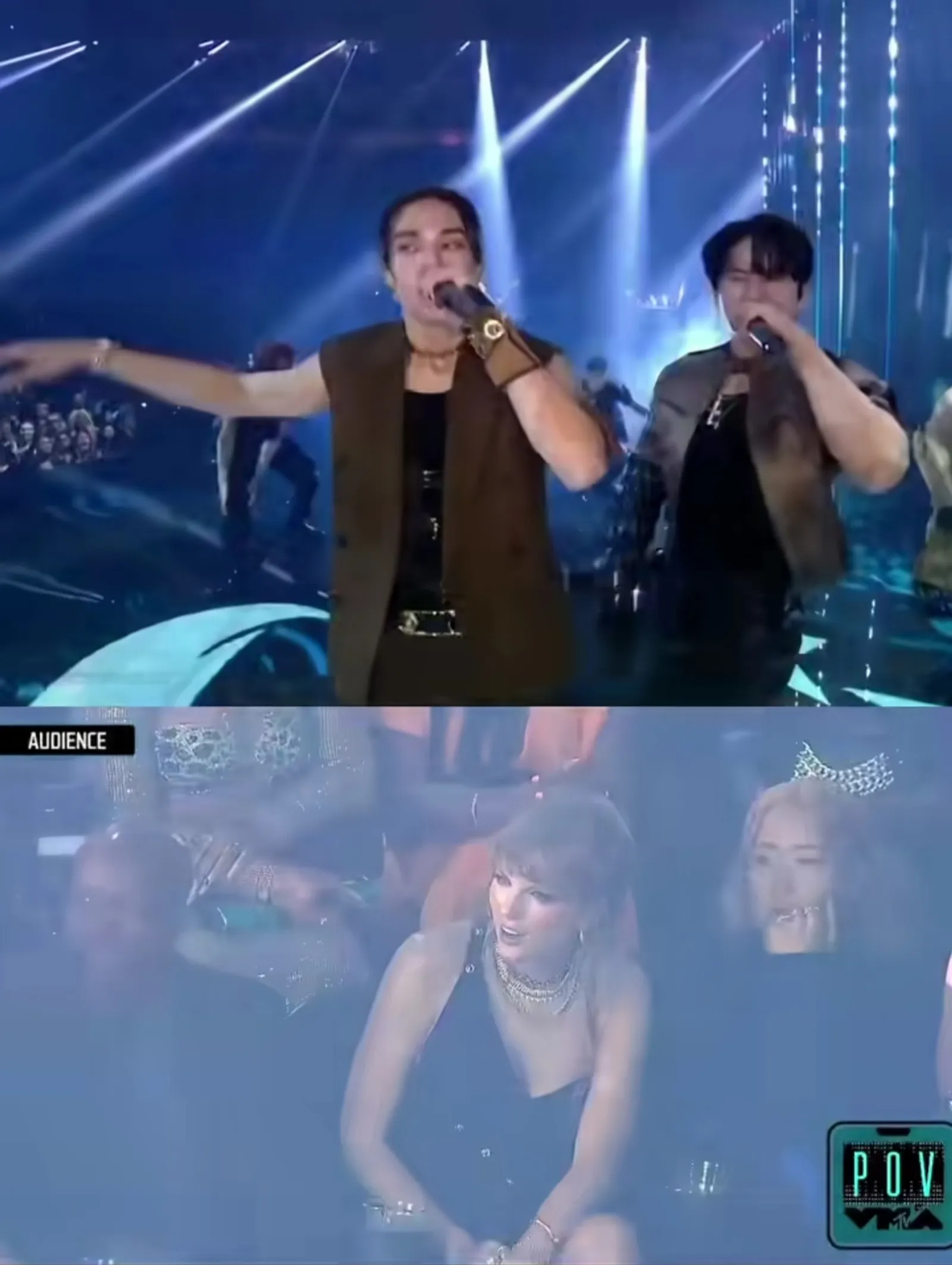 Bebe Rexha dan Soobin TXT Pelukan, Ini Momen Seru di MTV VMA 2023!