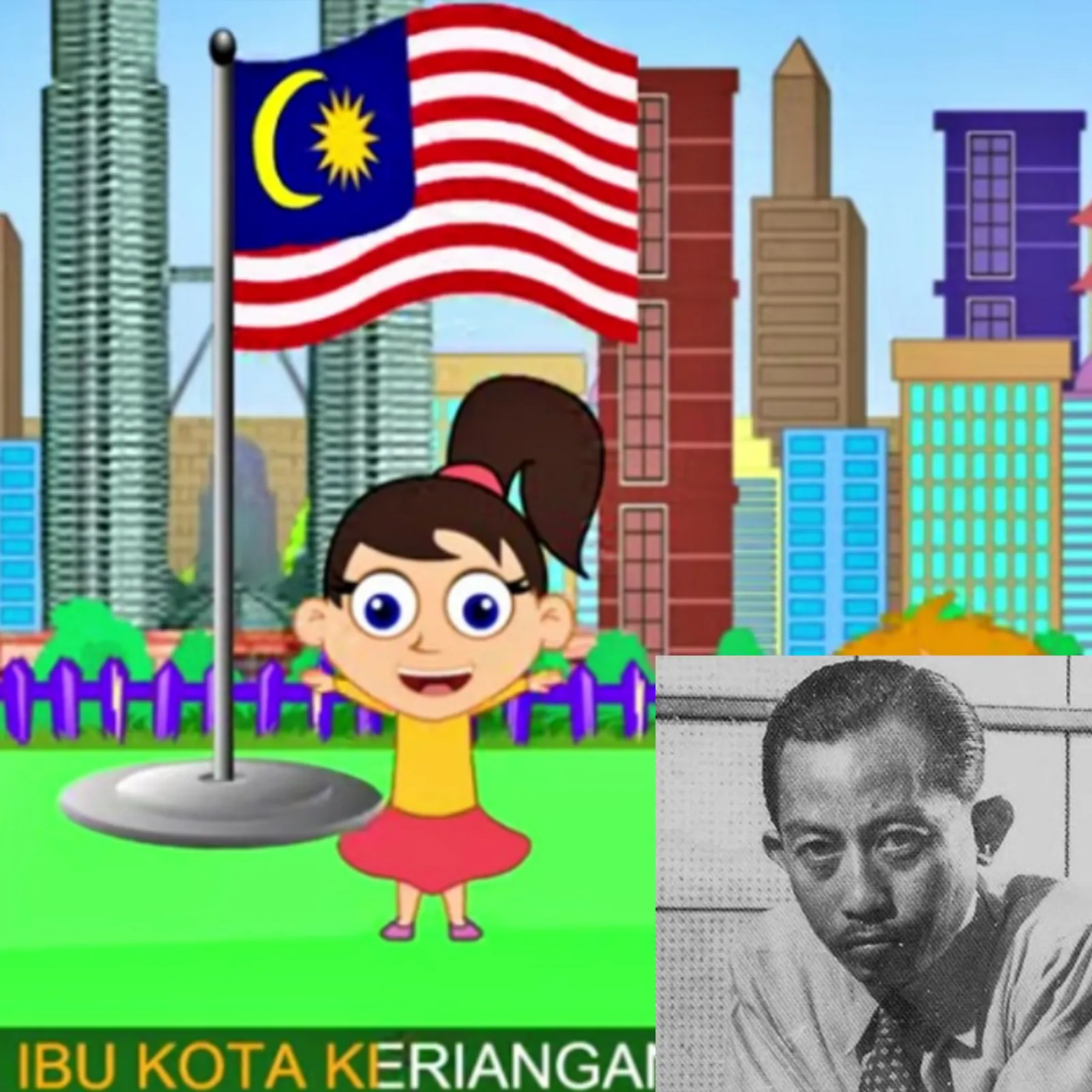 Heboh di Twitter, Malaysia Diduga Menjiplak Lagu "Halo-Halo Bandung"
