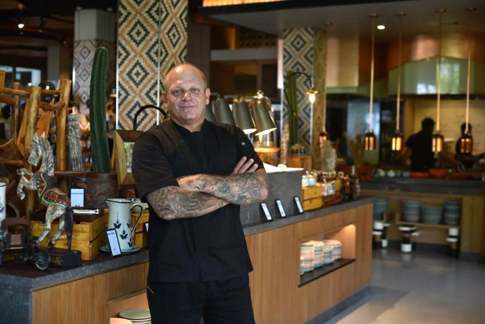 Clinton Webber, Chef yang Mau Merakyat untuk Hiton Bali Resort