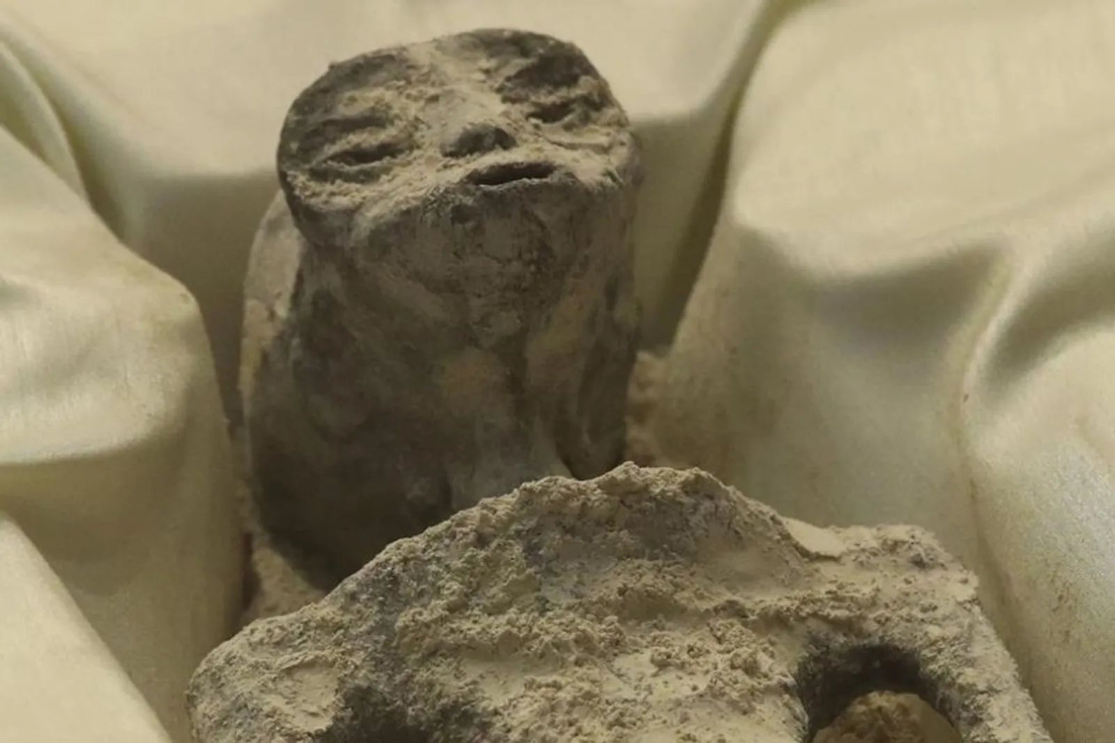 Foto Jasad Alien: Kongres Meksiko Tampilkan Artefak Berusia 1000 Tahun