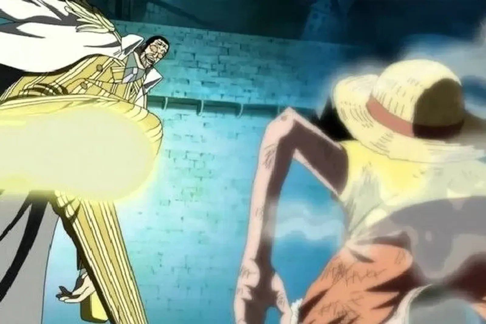 Bocoran 'One Piece Chapter 1092', Pertarungan Luffy Vs Kizaru