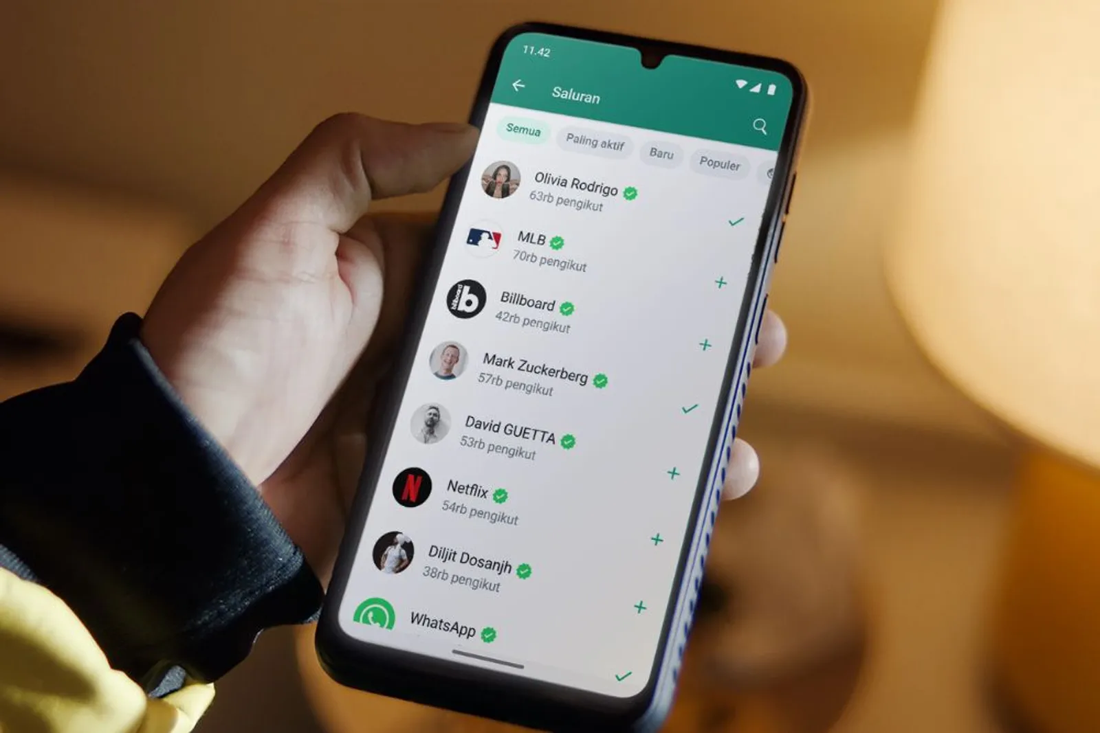 Baru! WhatsApp Channels Lengkapi Informasi Relevan Pilihanmu