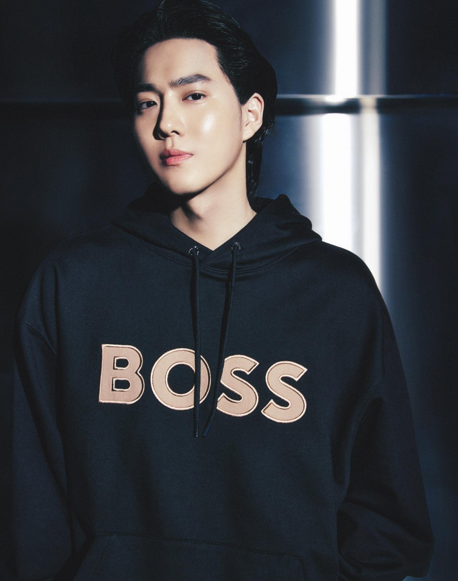 Suho 'EXO' Resmi Ditunjuk Jadi Wajah Baru Label Fashion BOSS