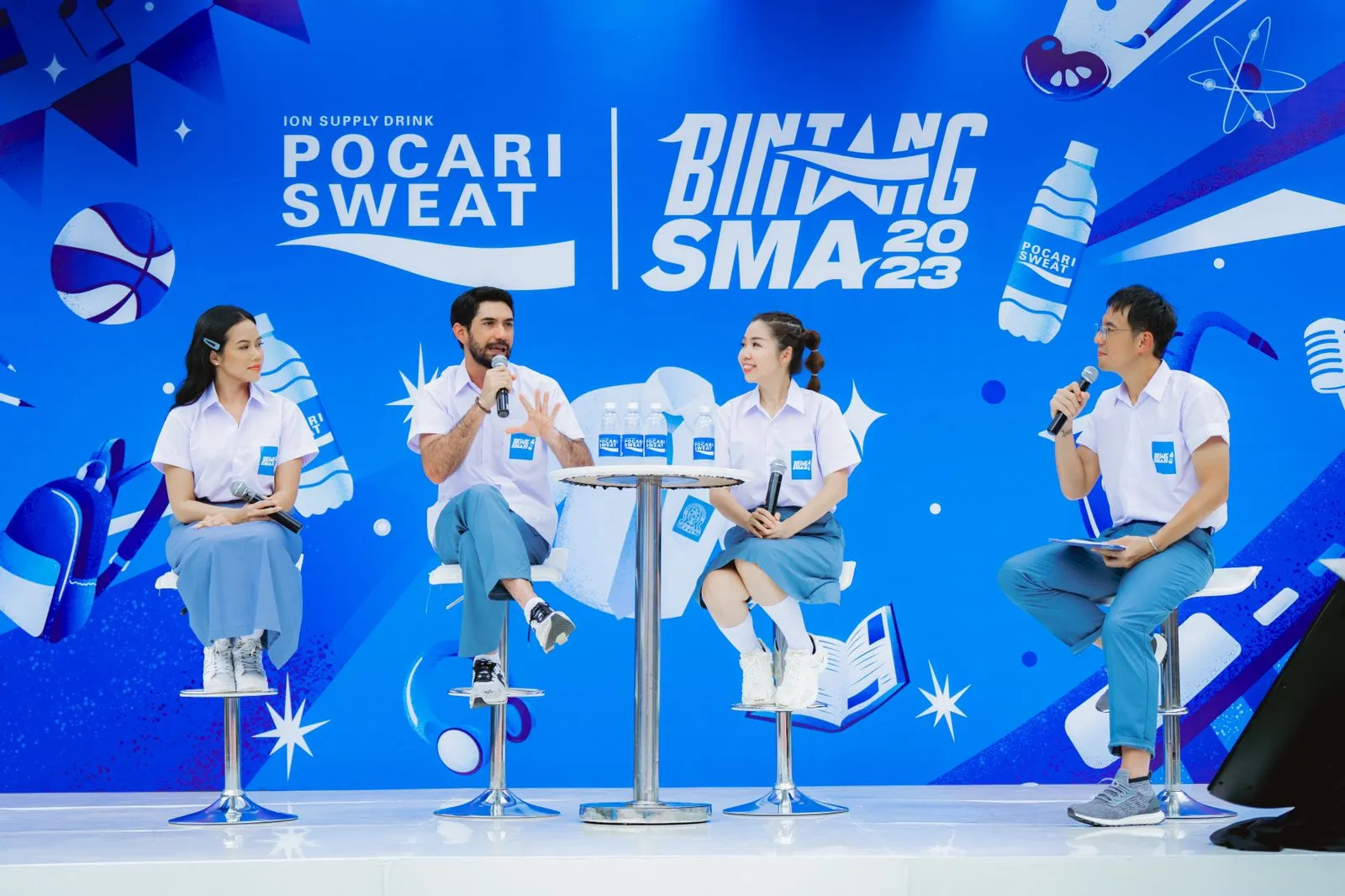 POCARI SWEAT Cari Bakat Paling Unik di BINTANG SMA 2023, Siap Ikutan?