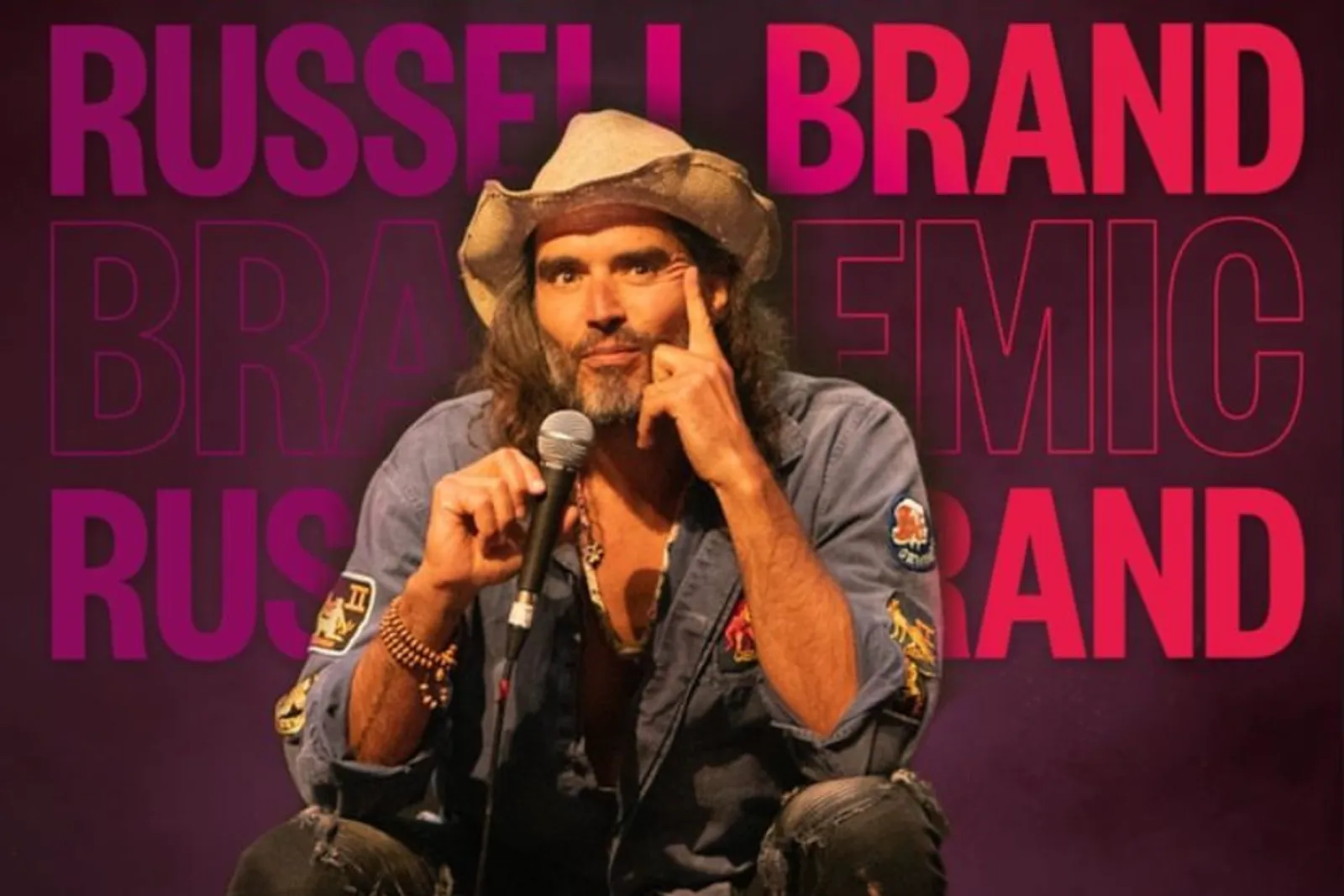 Russell Brand Diduga Melakukan Pelecehan Seksual, Ada 4 Korban!