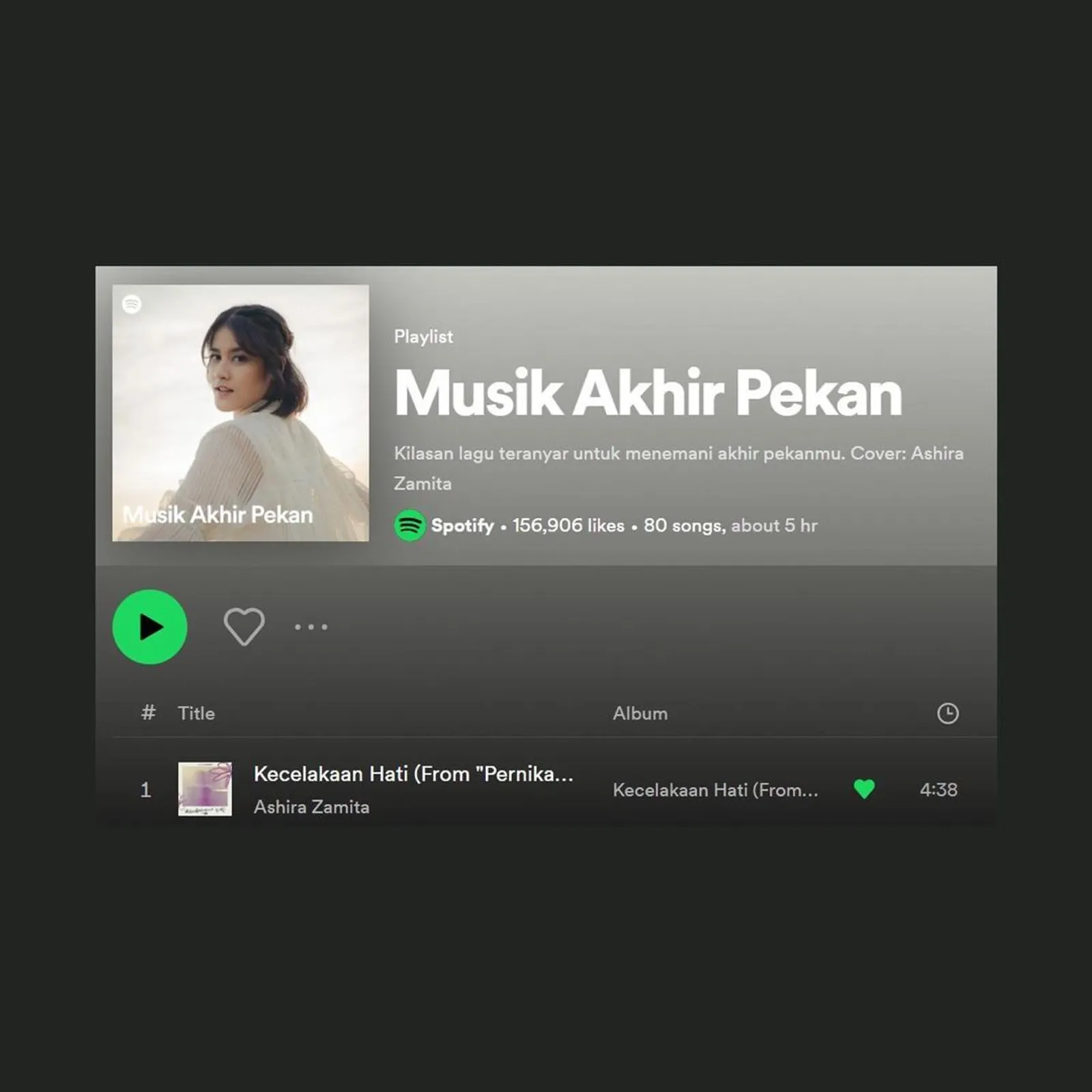 [EKSKLUSIF] Ashira Zamita Kembali dengan Single "Kecelakaan Hati"