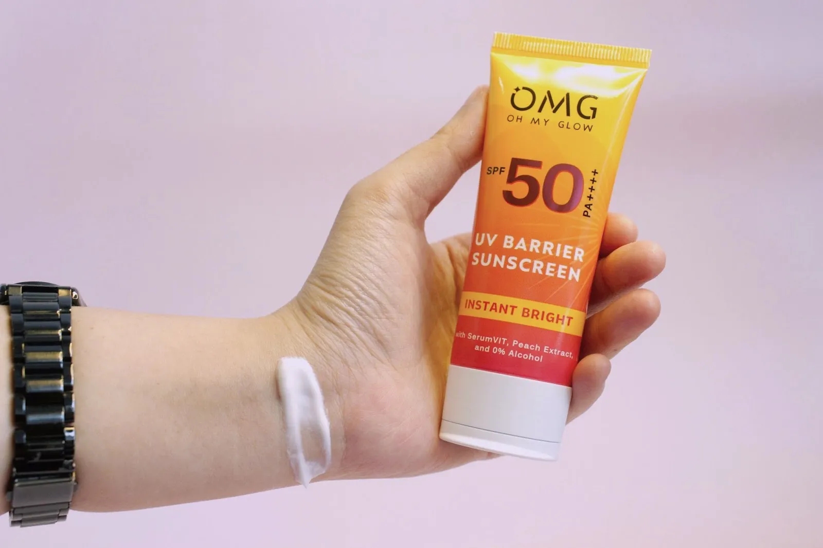 4 Keunggulan OMG UV Barrier Sunscreen, Ada Serum & Real SPF 50 PA++++