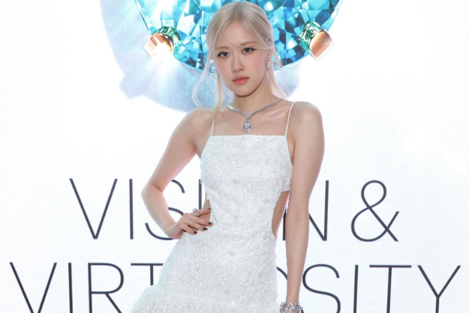 Tiffany & Co. Rilis Koleksi Kolaborasi Pertama dengan Rosé 'BLACKPINK'