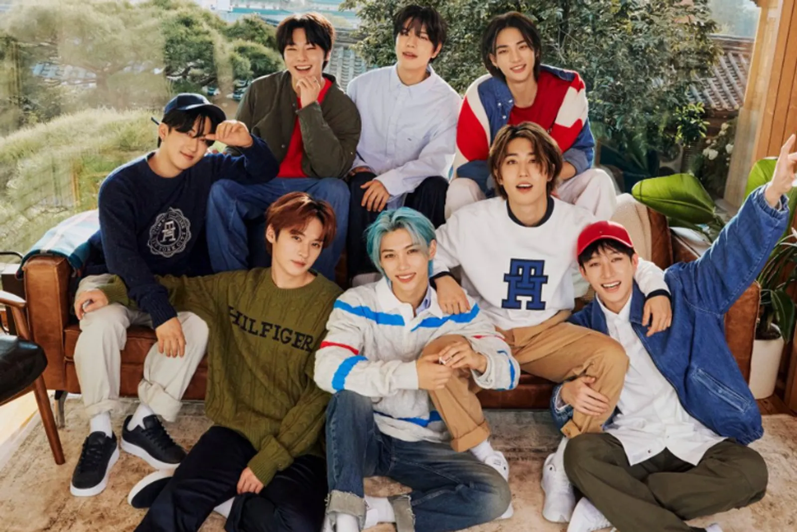 Stray Kids Bintangi Campaign Terbaru Tommy Hilfiger Fall 2023