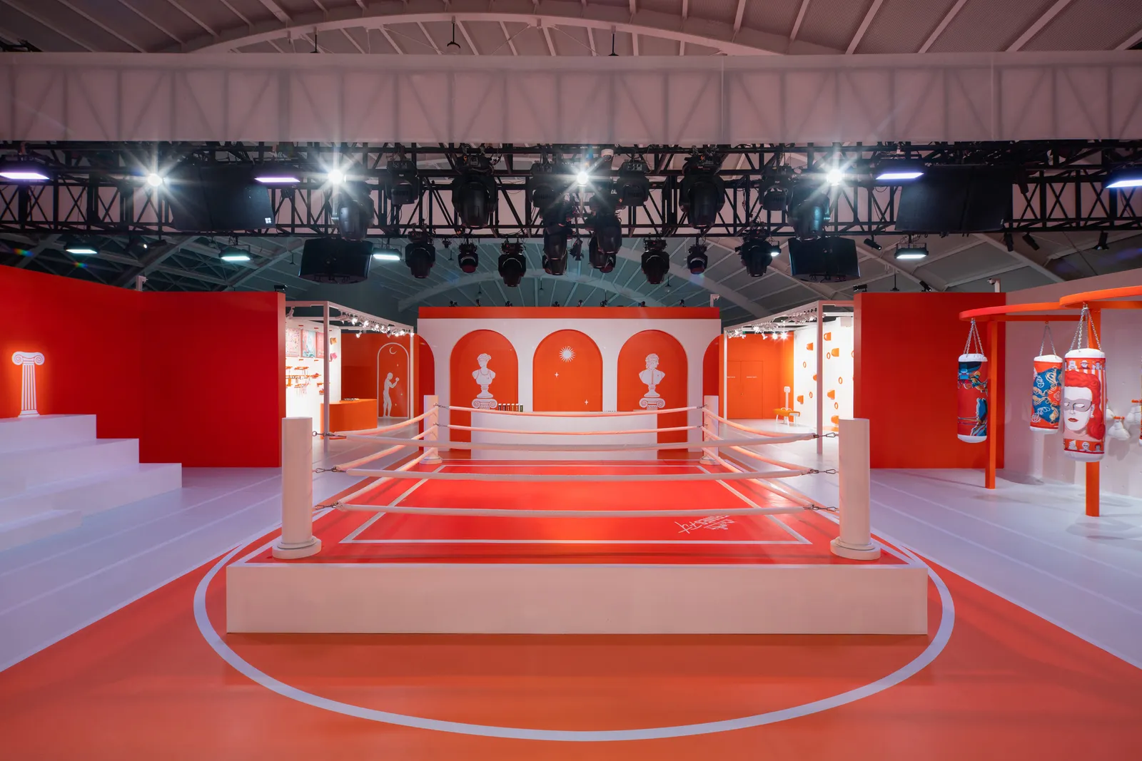 Hermès Hadirkan Pop-Up Gym Temporer Hermèsfit di Jakarta 