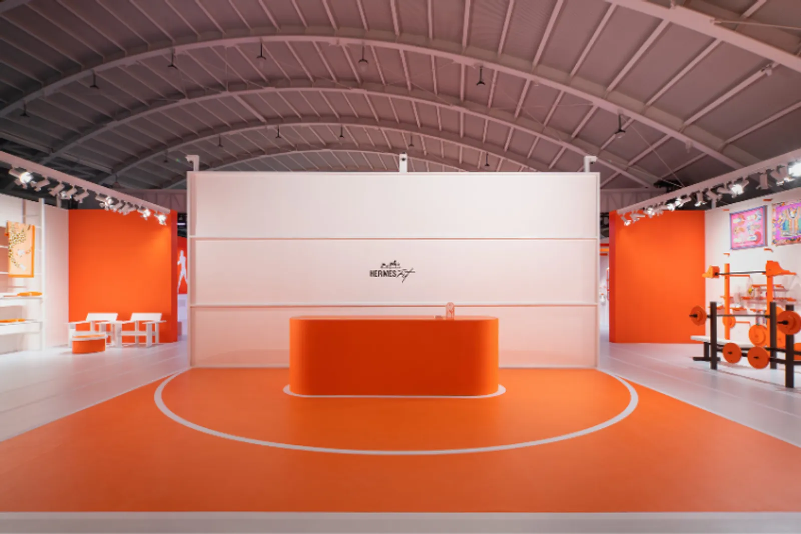 Hermès Hadirkan Pop-Up Gym Temporer Hermèsfit di Jakarta 