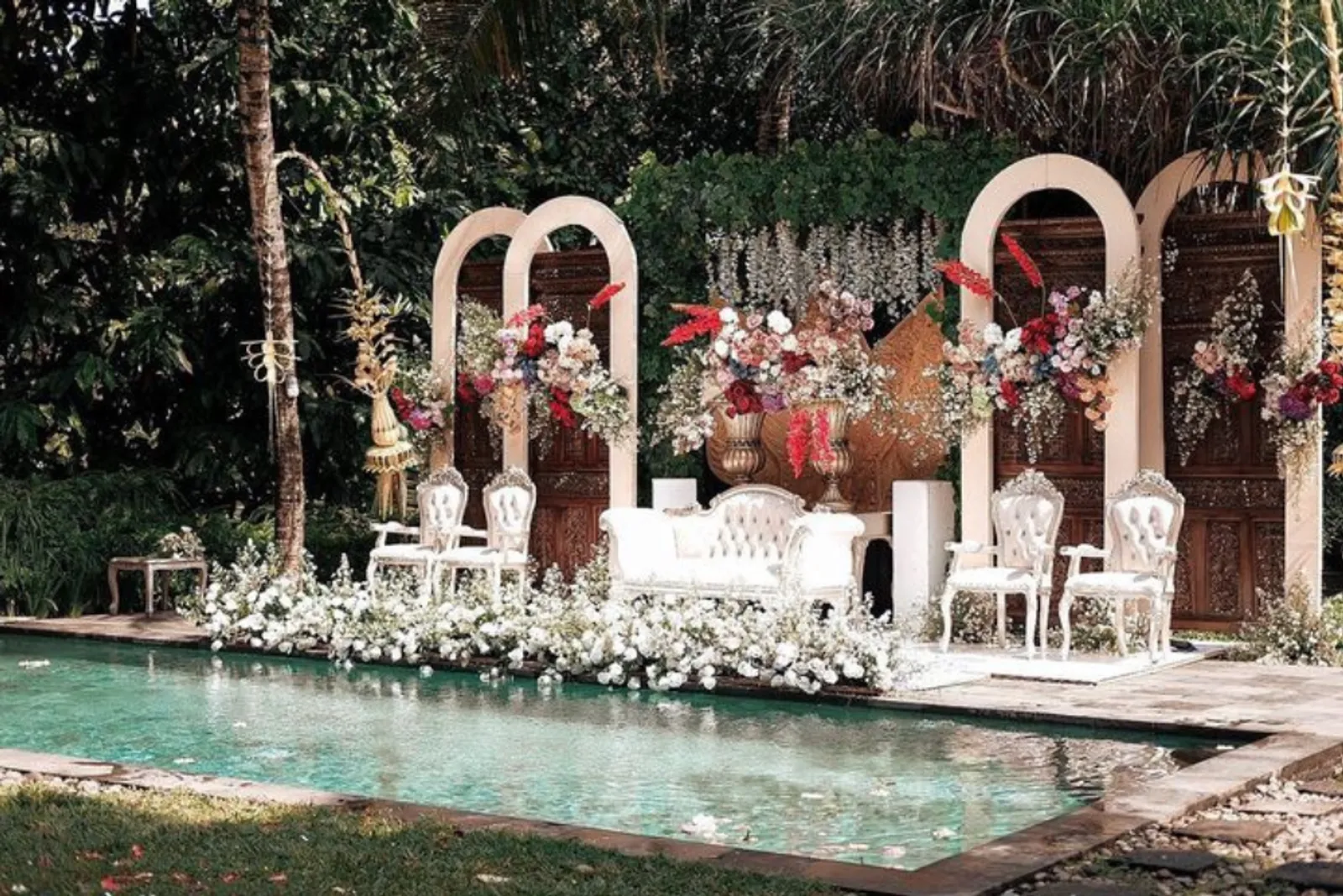 8 Rekomendasi Venue Pernikahan Outdoor di Jogja, Estetik!