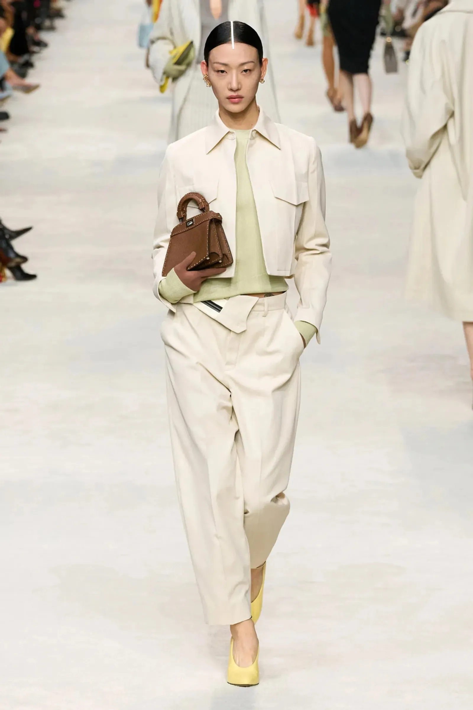 7 Hal Menarik di Fashion Show Fendi Spring/Summer 2024