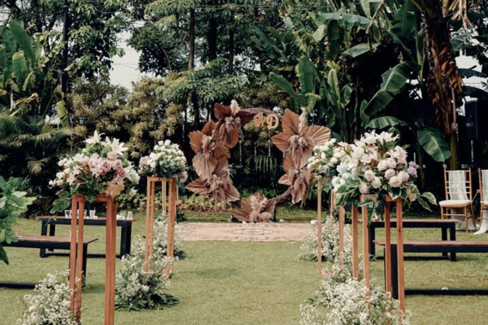10 Rekomendasi Outdoor Venue di Jakarta dan Sekitarnya untuk Menikah