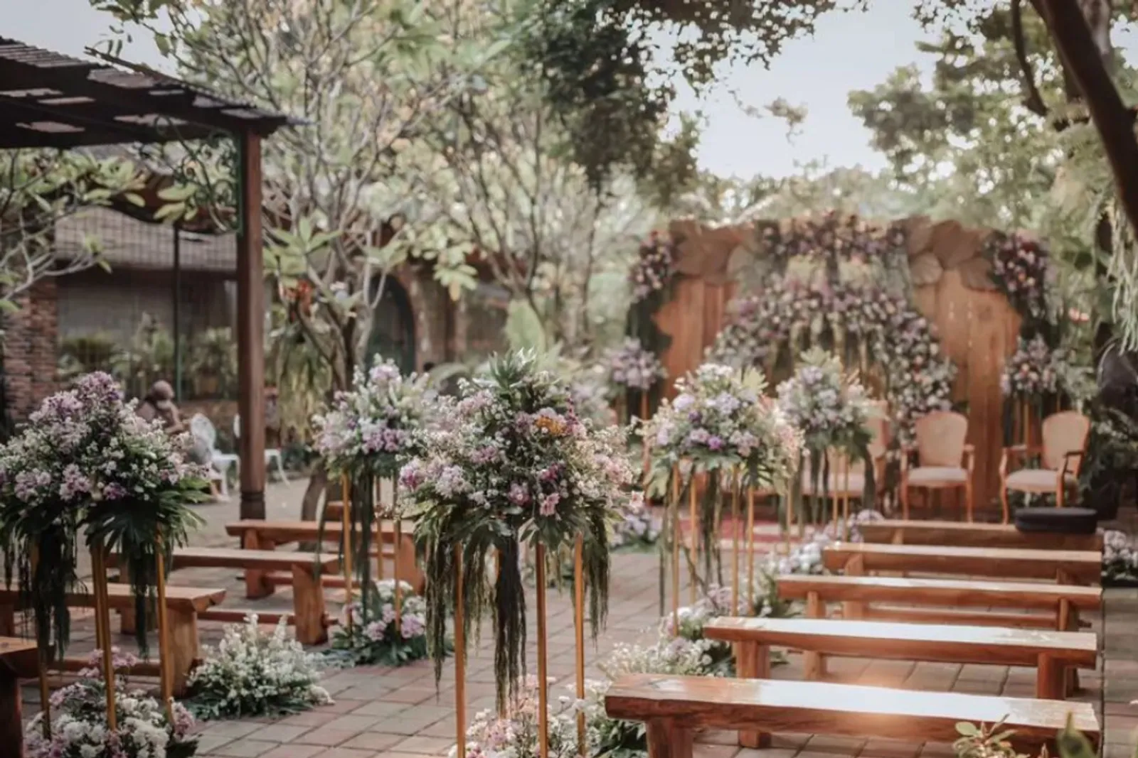 10 Rekomendasi Outdoor Venue di Jakarta dan Sekitarnya untuk Menikah