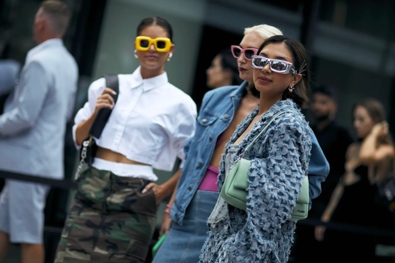 11 Street Style yang Curi Perhatian di New York Fashion Week
