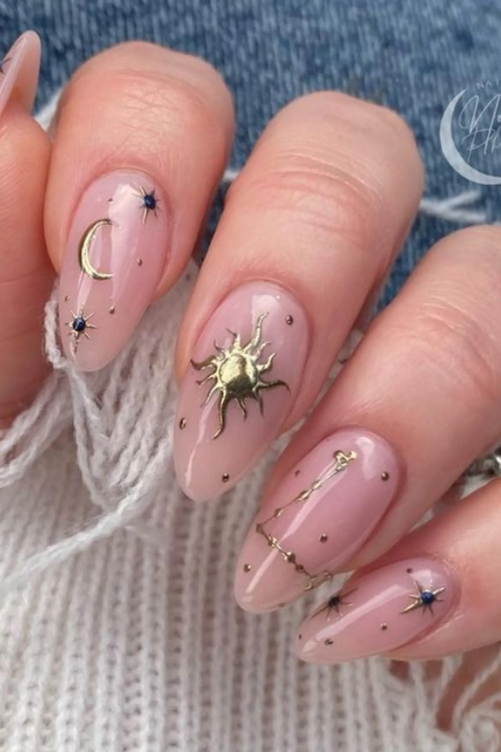 Ini Inspirasi Nail Art Kekinian untuk Kamu yang Berzodiak Libra