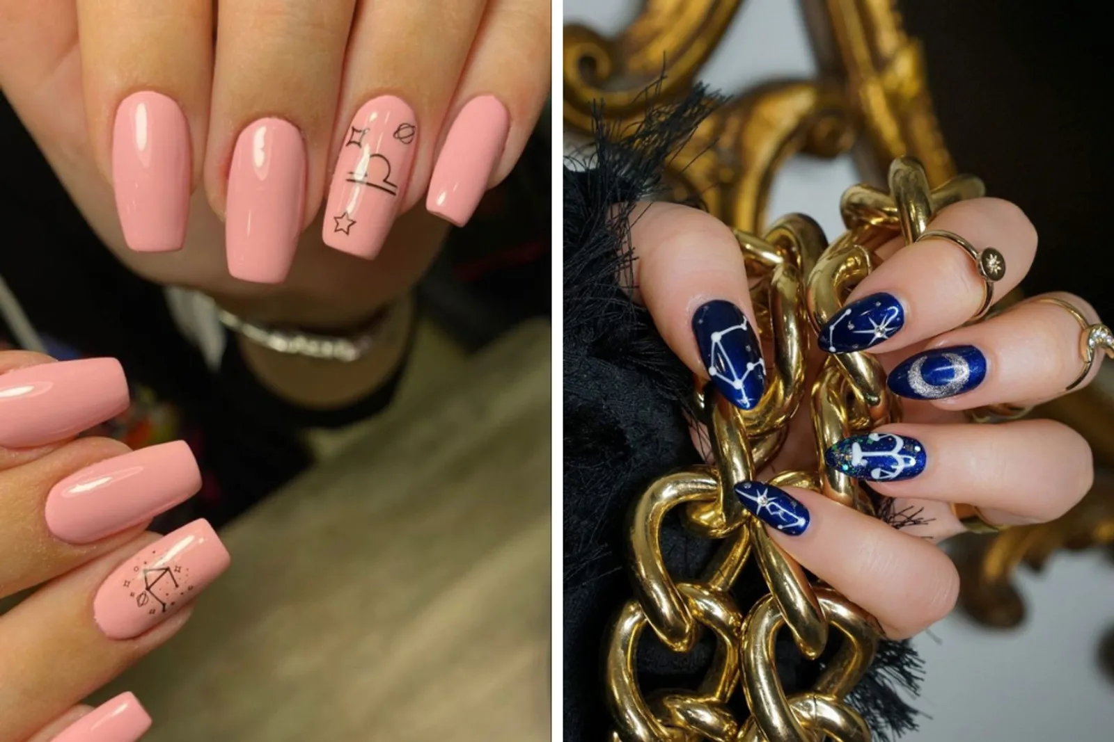 Ini Inspirasi Nail Art Kekinian untuk Kamu yang Berzodiak Libra