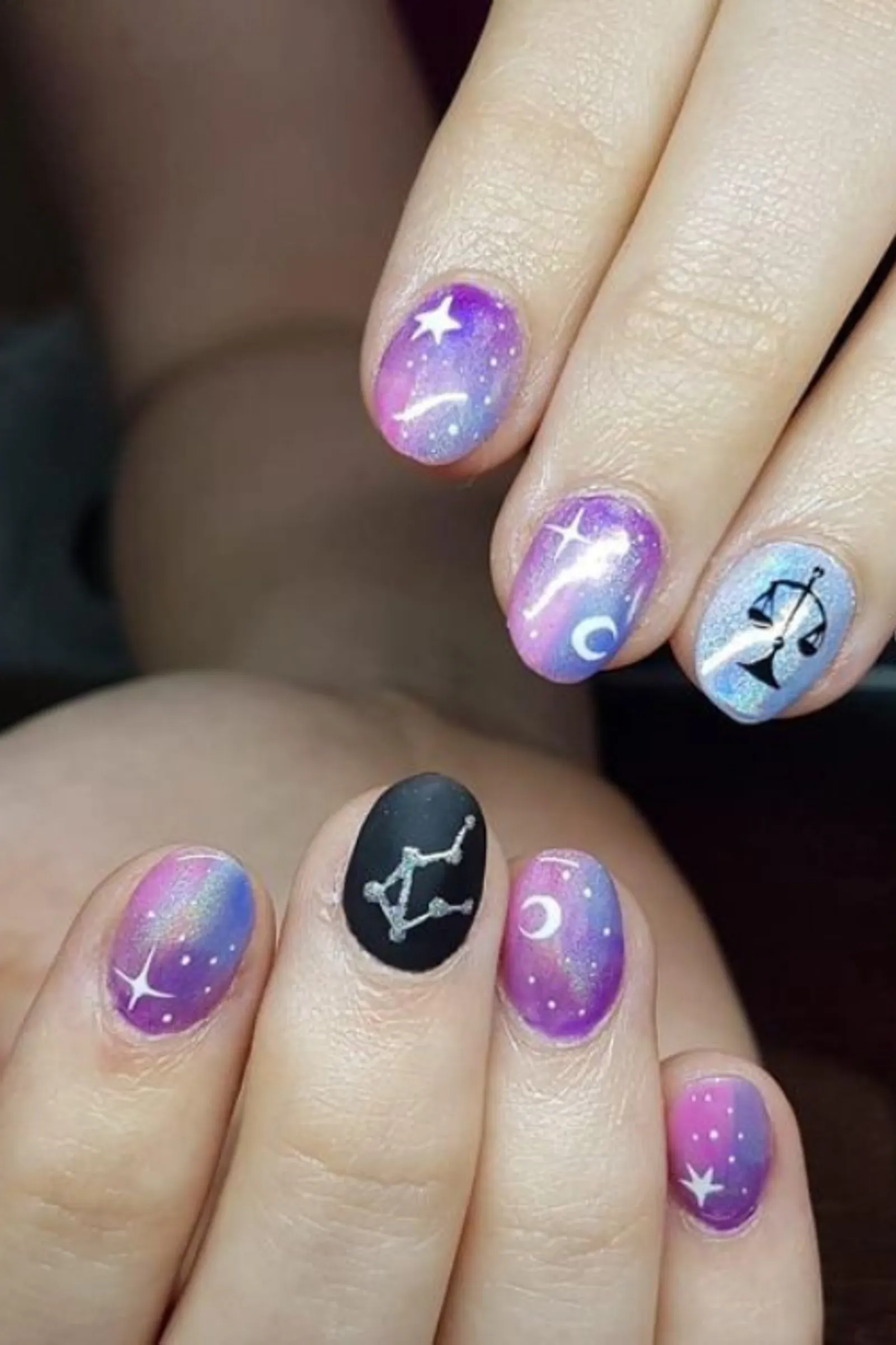 Ini Inspirasi Nail Art Kekinian untuk Kamu yang Berzodiak Libra