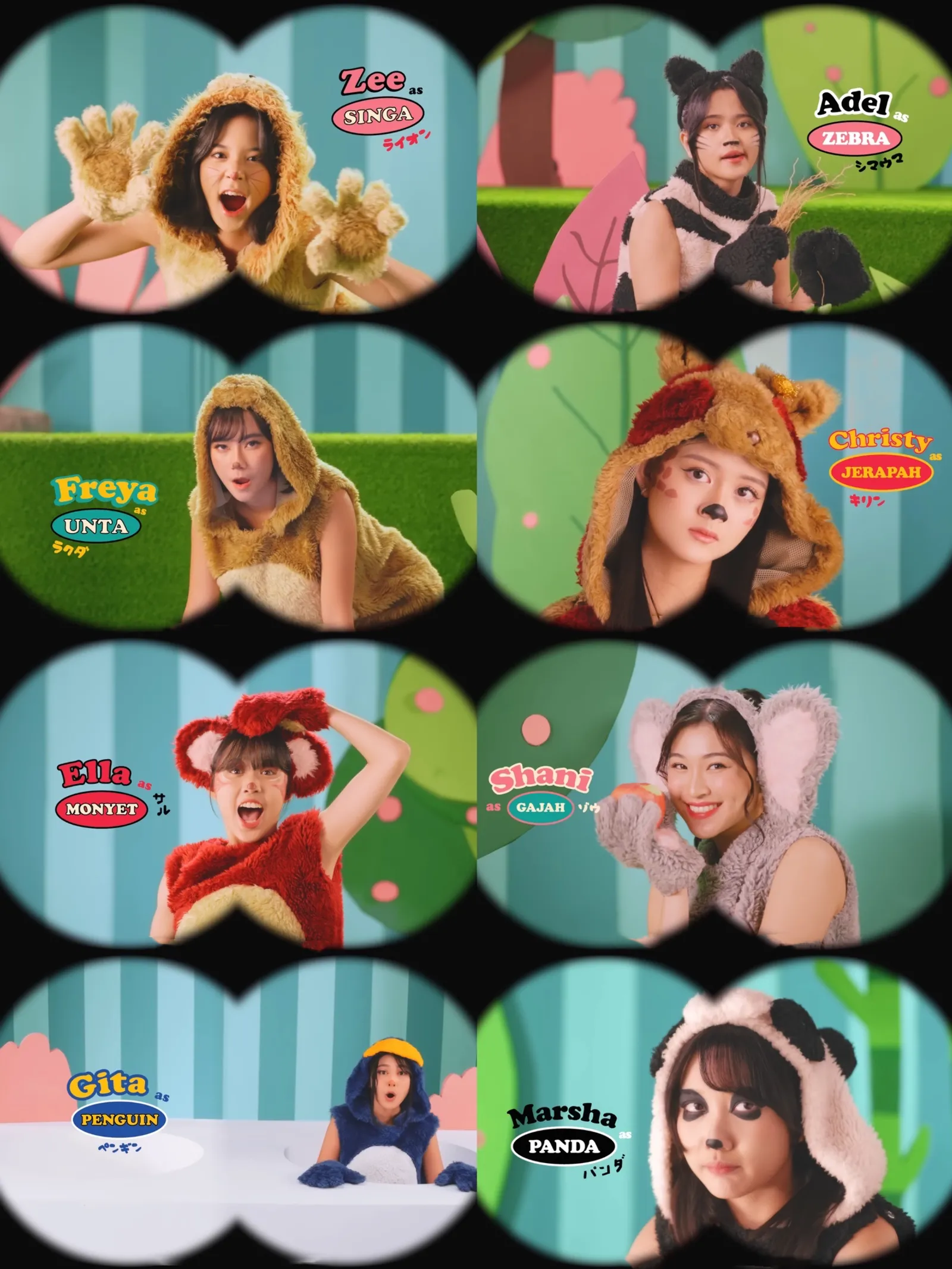 JKT48 Rilis Video Klip Lagu “Kebun Binatang Saat Hujan” Versi Terbaru