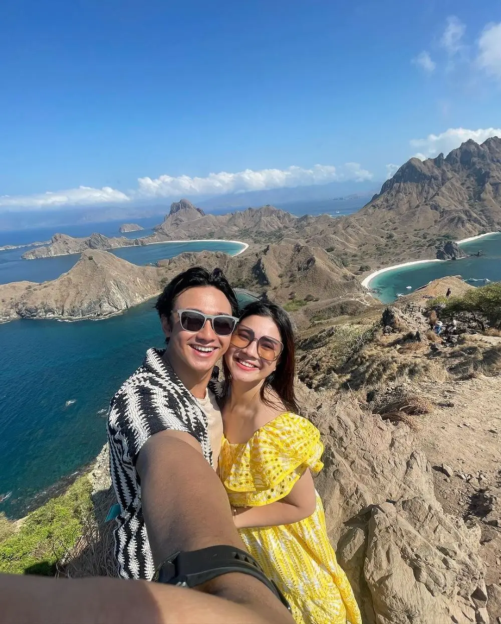 Honeymoon Lagi, 10 Pasangan Artis Liburan Tanpa Anak di September 2023