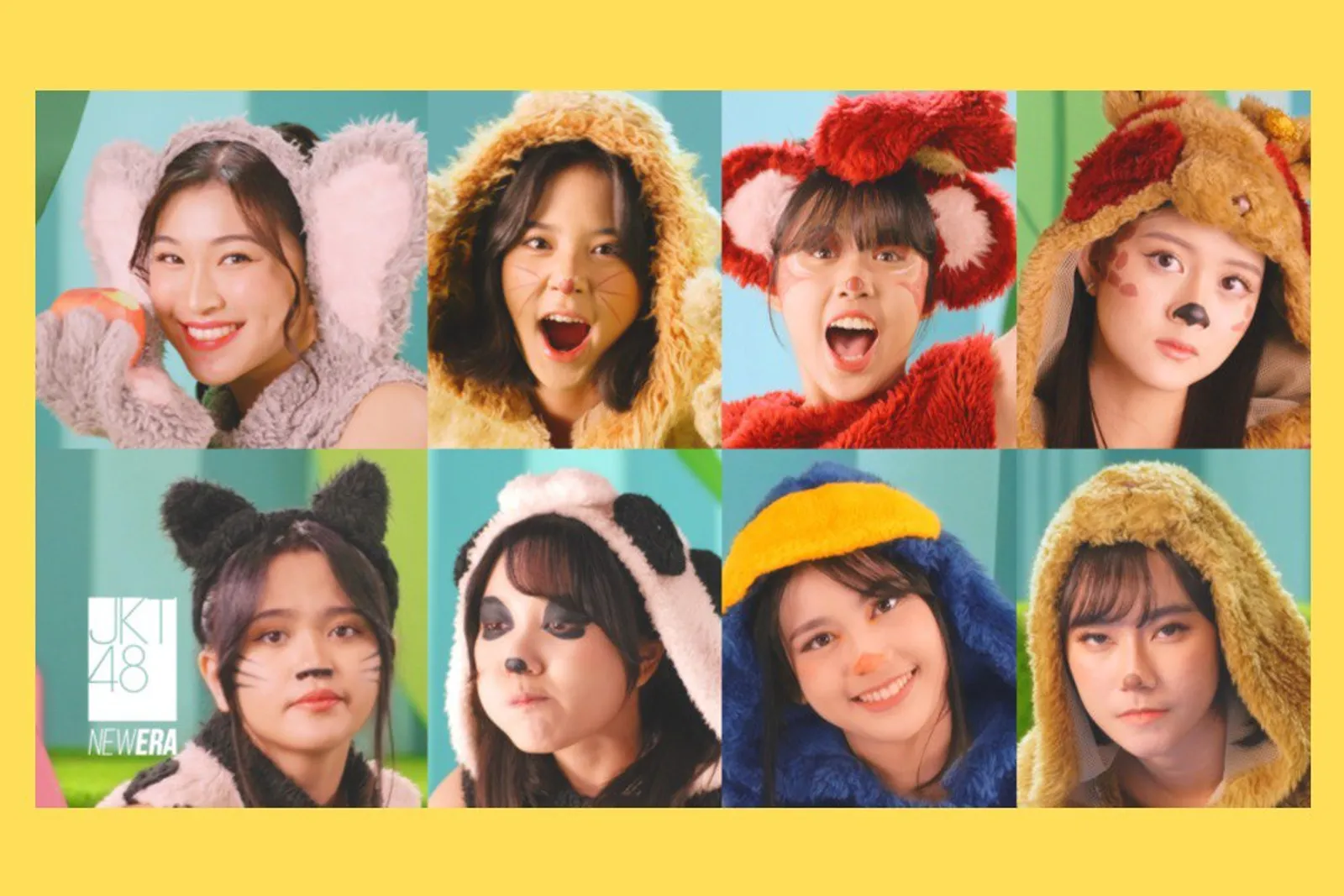 JKT48 Rilis Video Klip Lagu “Kebun Binatang Saat Hujan” Versi Terbaru