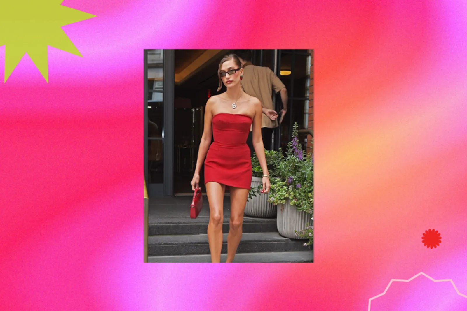 5 Ide Tampil Bold dengan Little Red Dress a La Selebriti Hollywood