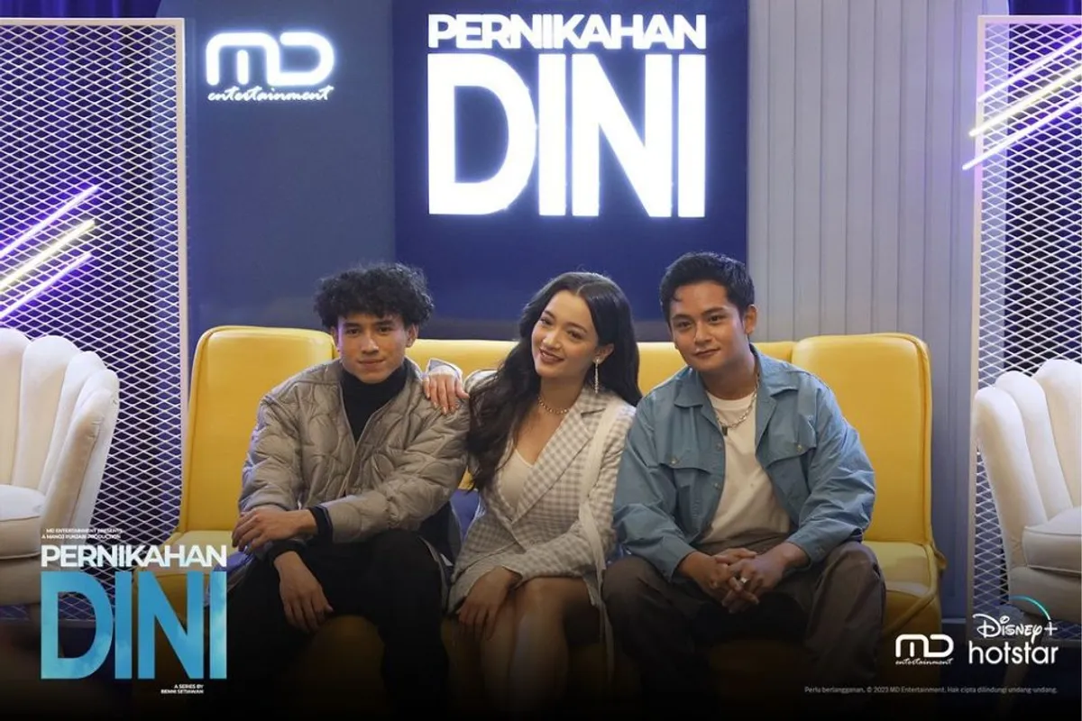 Serial Pernikahan Dini Tayang Di Disney Hotstar 8293