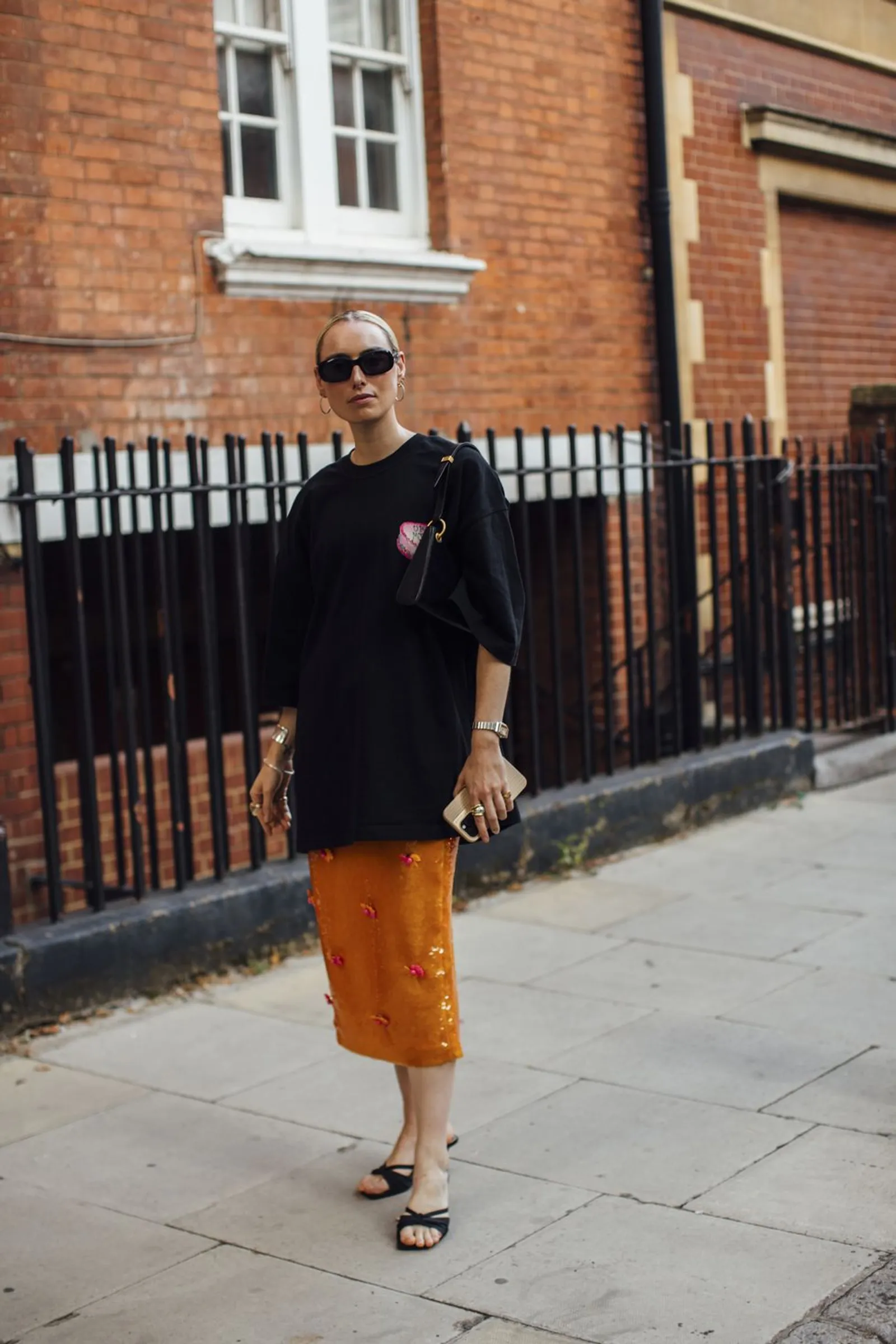 11 Street Style yang Curi Perhatian di London Fashion Week