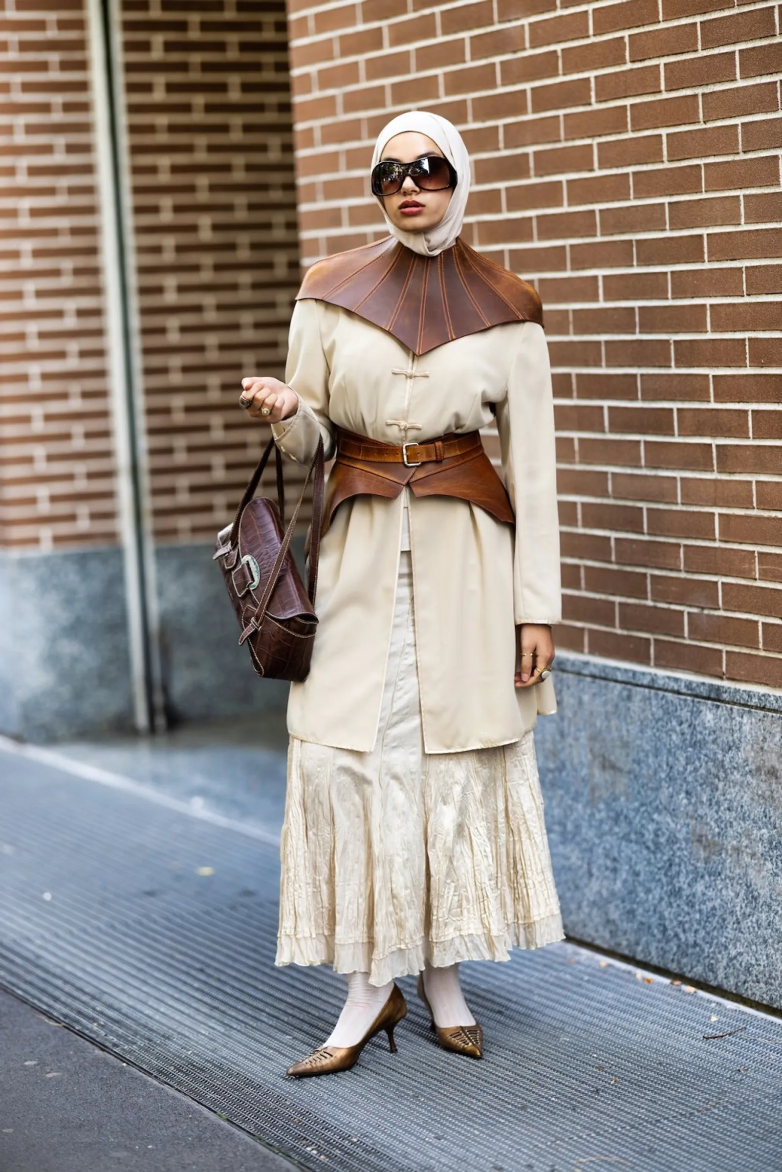 Ide Gaya Berpakaian dari Street Style Milan Fashion Week SS24