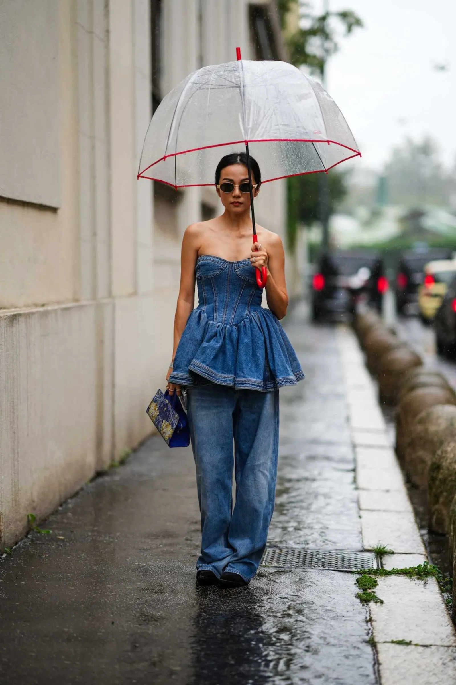 Ide Gaya Berpakaian dari Street Style Milan Fashion Week SS24