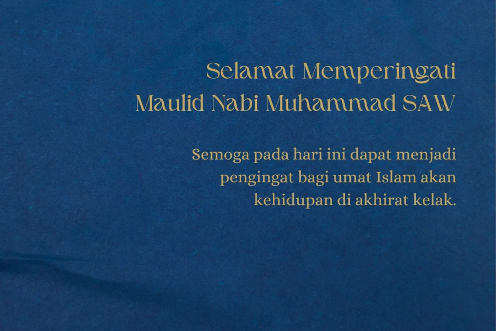 20 Ucapan Maulid Nabi Muhammad SAW dalam Bahasa Inggris & Indonesia
