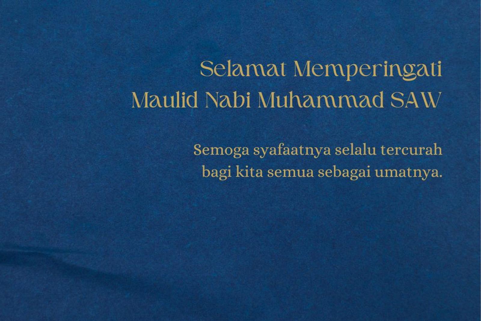 20 Ucapan Maulid Nabi Muhammad SAW dalam Bahasa Inggris & Indonesia