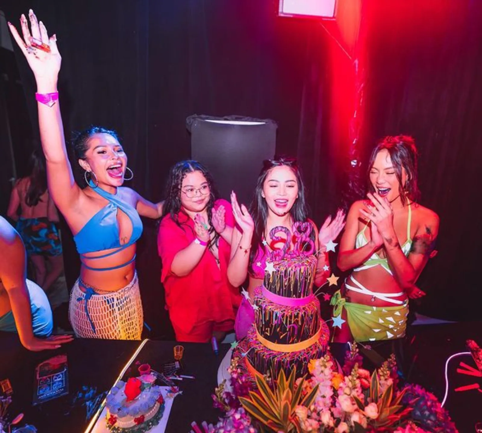 Pesta Bikini, Intip Keseruan Perayaan Ulang Tahun Rachel Vennya