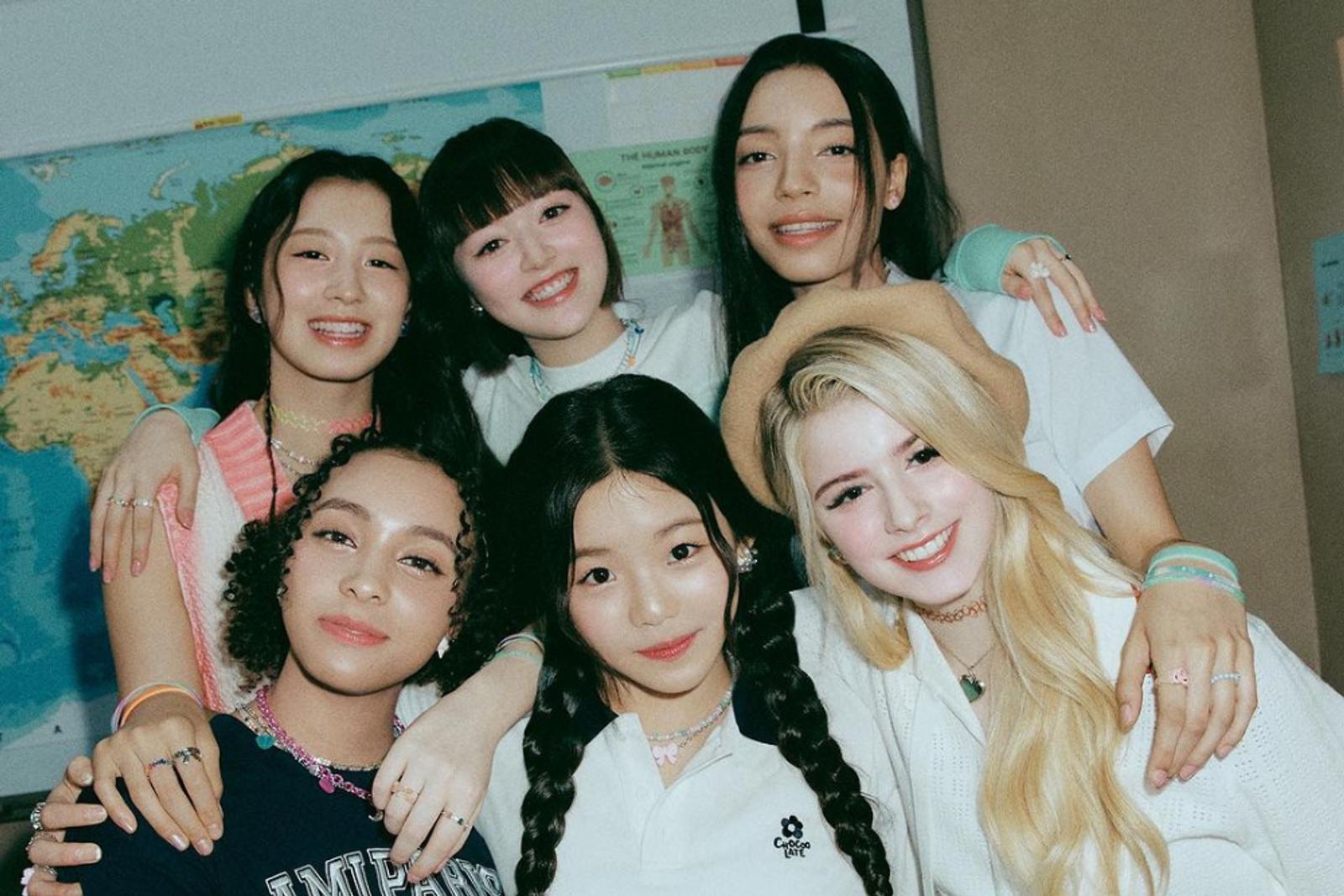 Vcha kpop nude Potret Memesona Anggota VCHA, Girl Group Baru Besutan JYP
