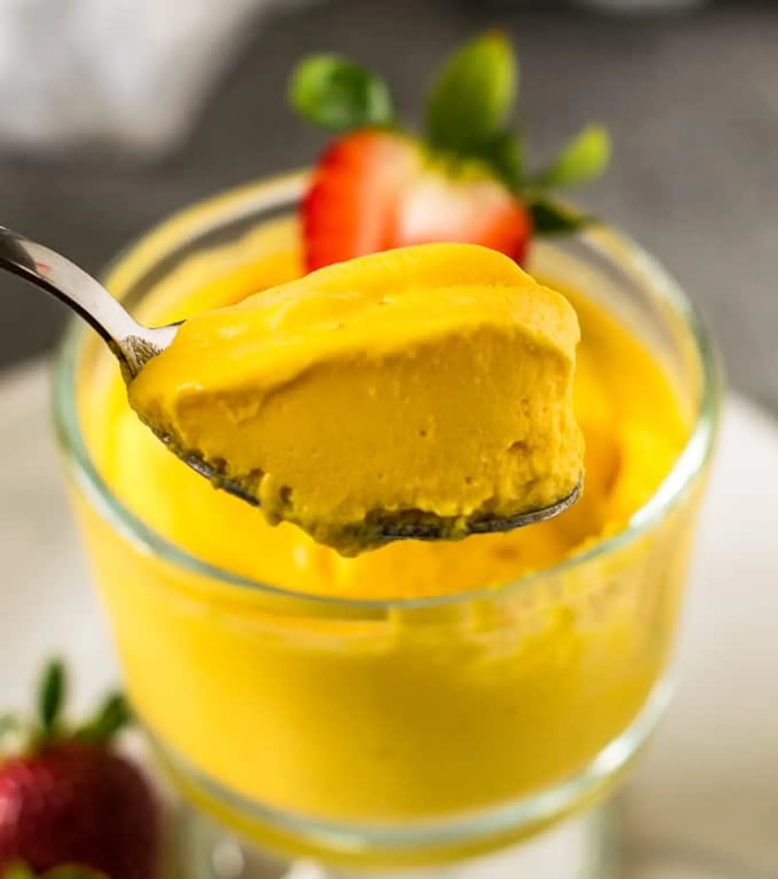 Resep Mango Mousse, Pencuci Mulut yang Manis dan Menyegarkan