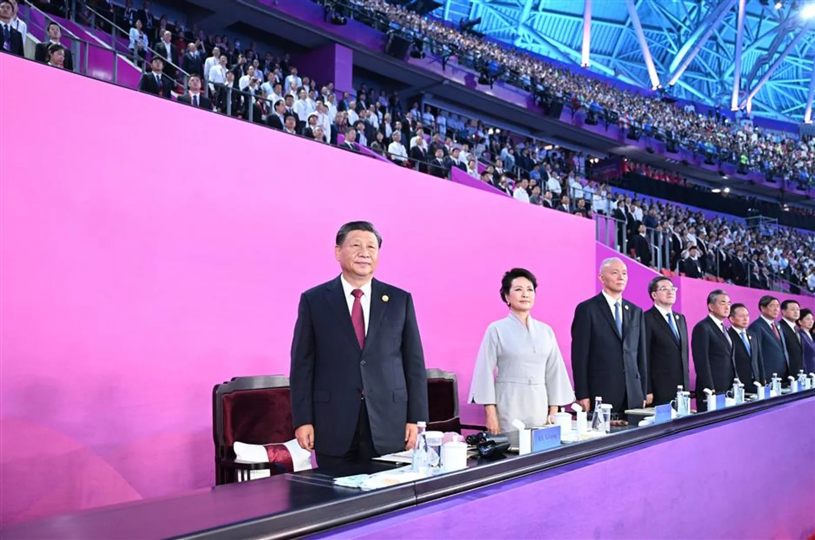 15 Potret Pembukaan Asian Games di Hangzhou, Serba Digital!