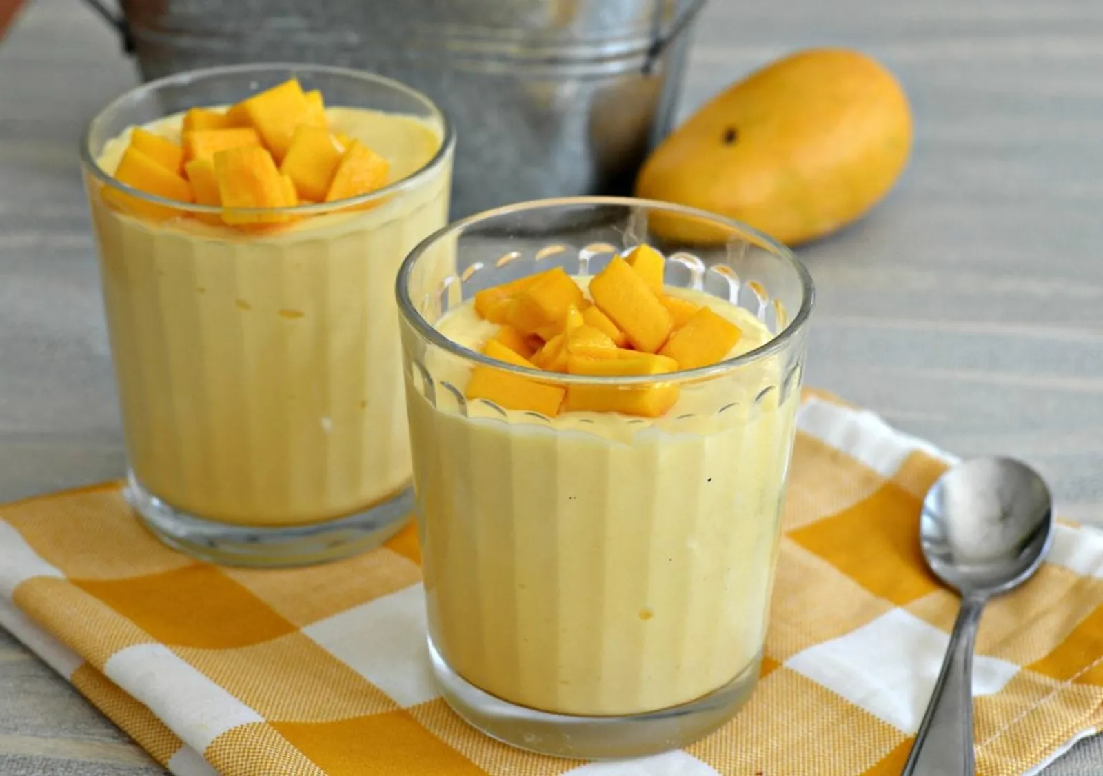 Resep Mango Mousse, Pencuci Mulut yang Manis dan Menyegarkan