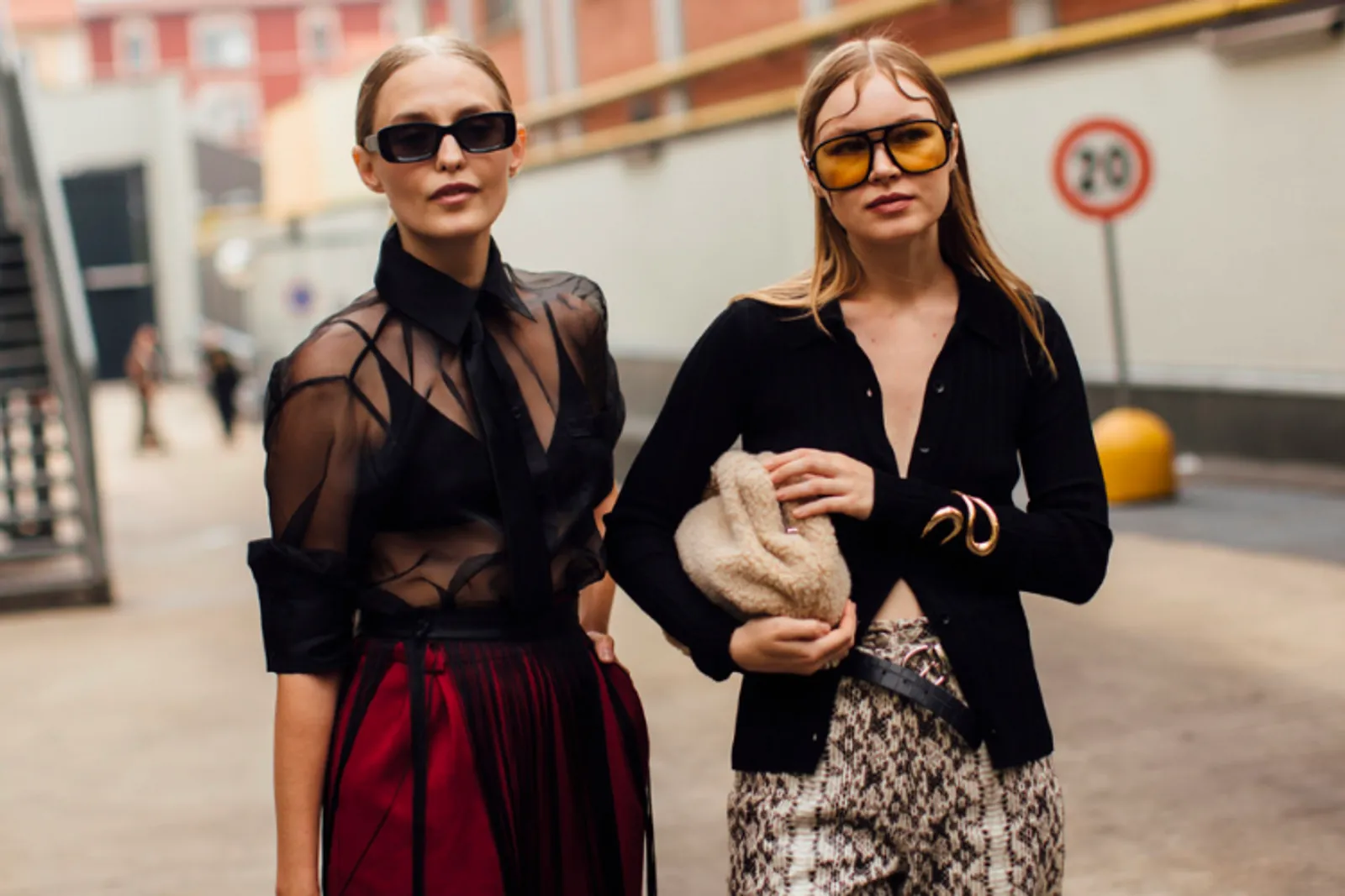 11 Street Style yang Curi Perhatian di Milan Fashion Week 2023