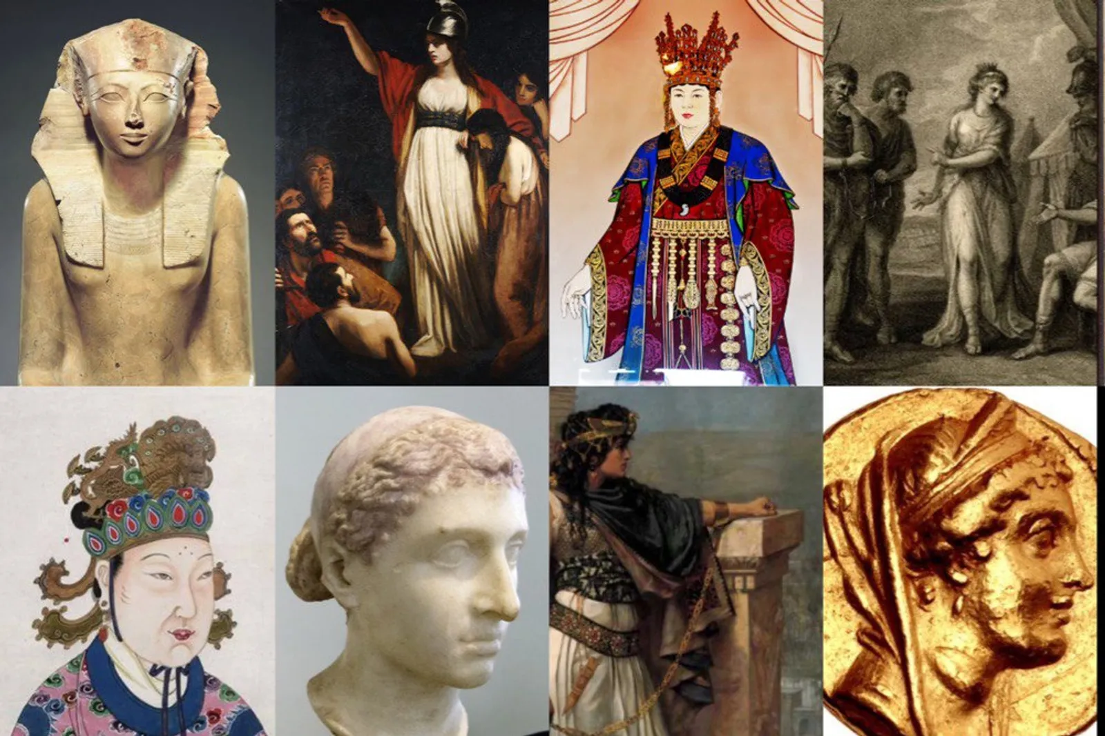 8 Perempuan Paling Kuat dan Berkuasa Pada Zaman Kuno