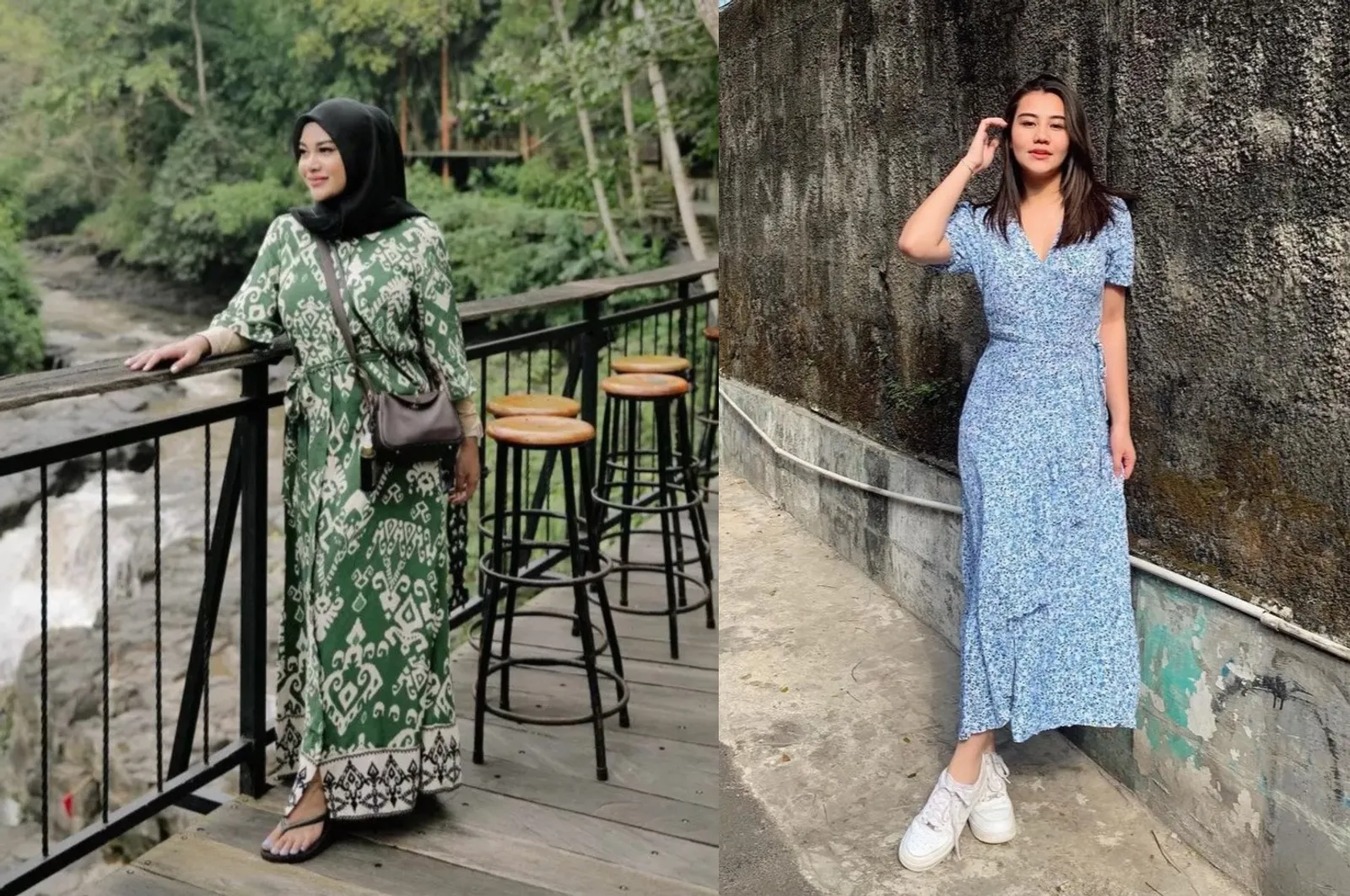 Adu Gaya Duo Bestie Aurel Hermansyah vs Aaliyah Massaid