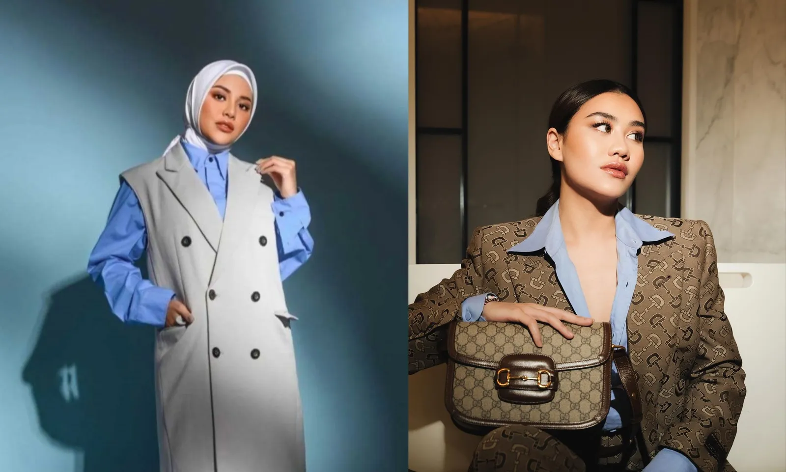 Adu Gaya Duo Bestie Aurel Hermansyah vs Aaliyah Massaid