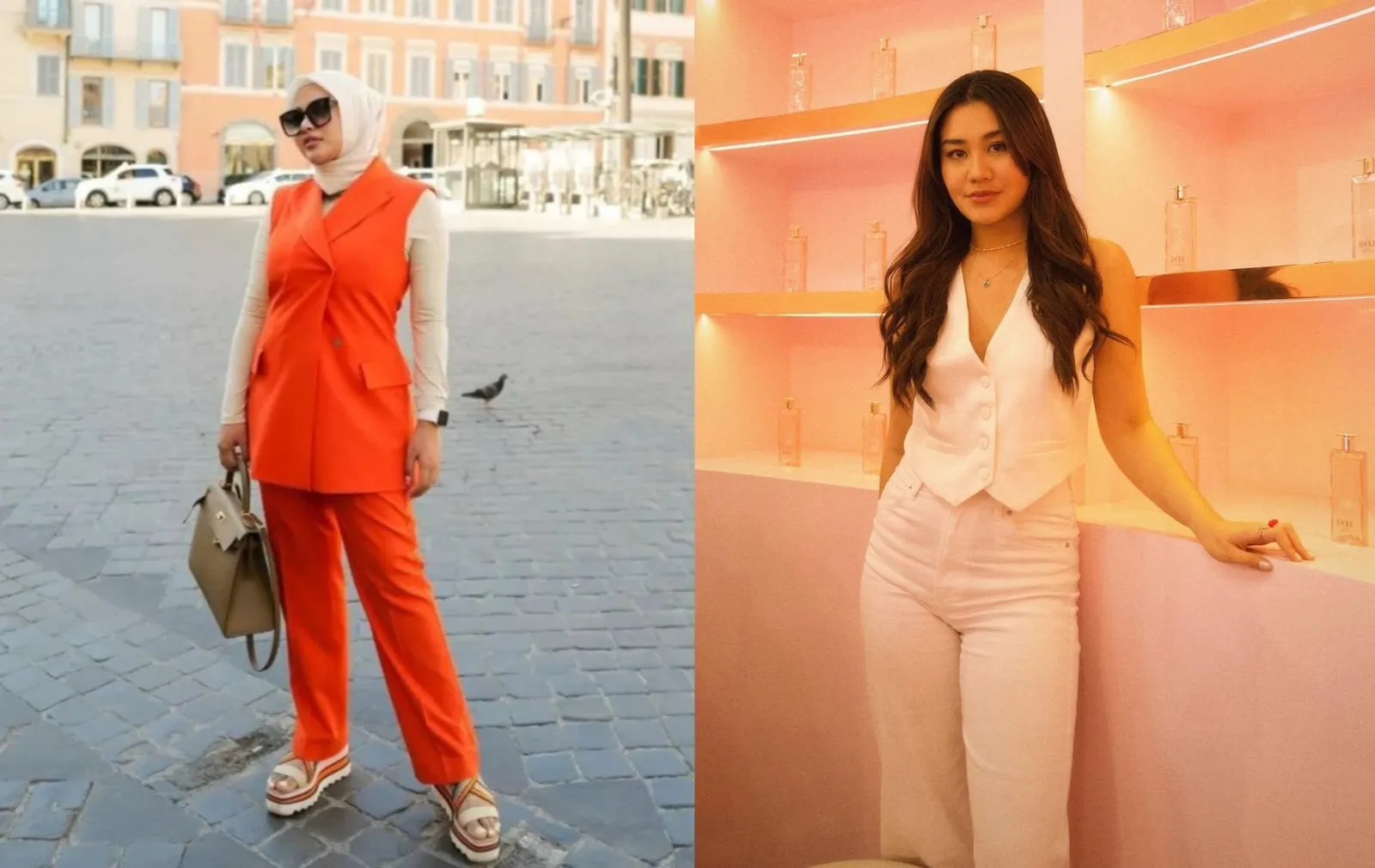 Adu Gaya Duo Bestie Aurel Hermansyah vs Aaliyah Massaid