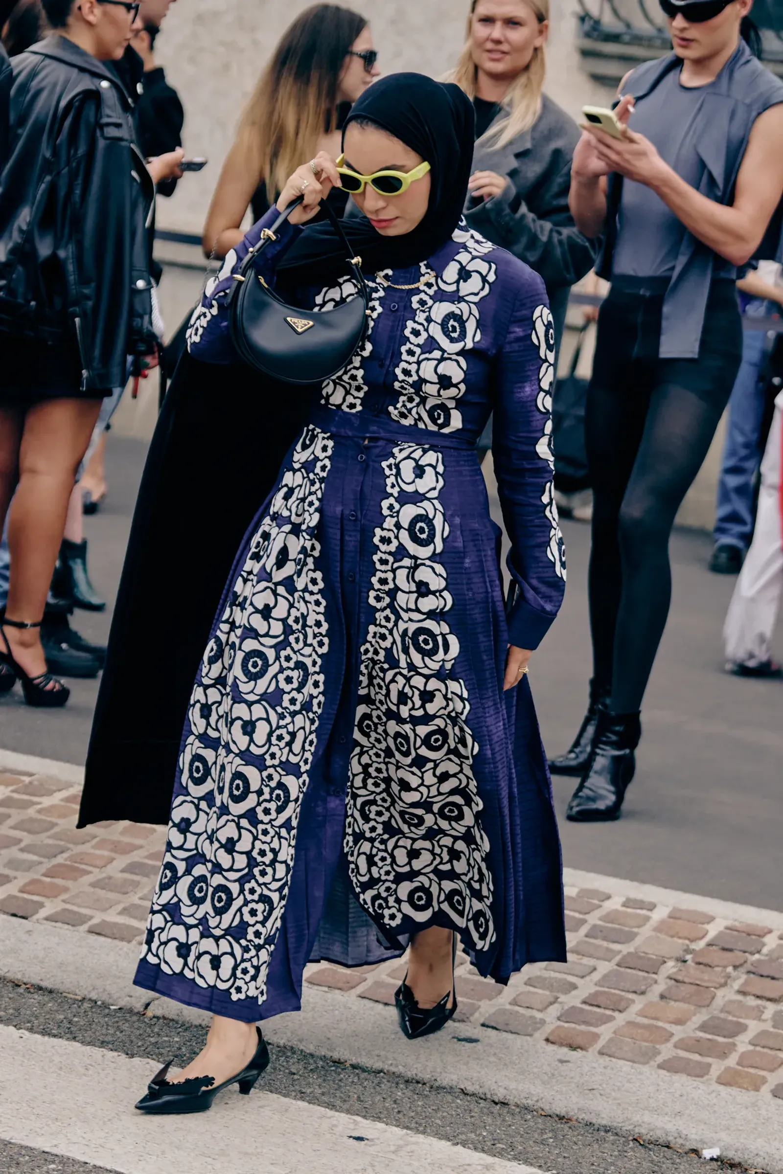 11 Street Style yang Curi Perhatian di Milan Fashion Week 2023